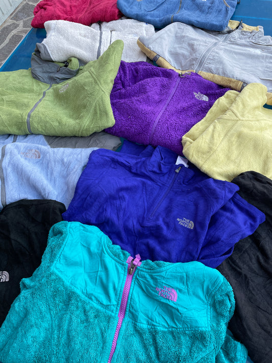 Box Pile The North Face fleece