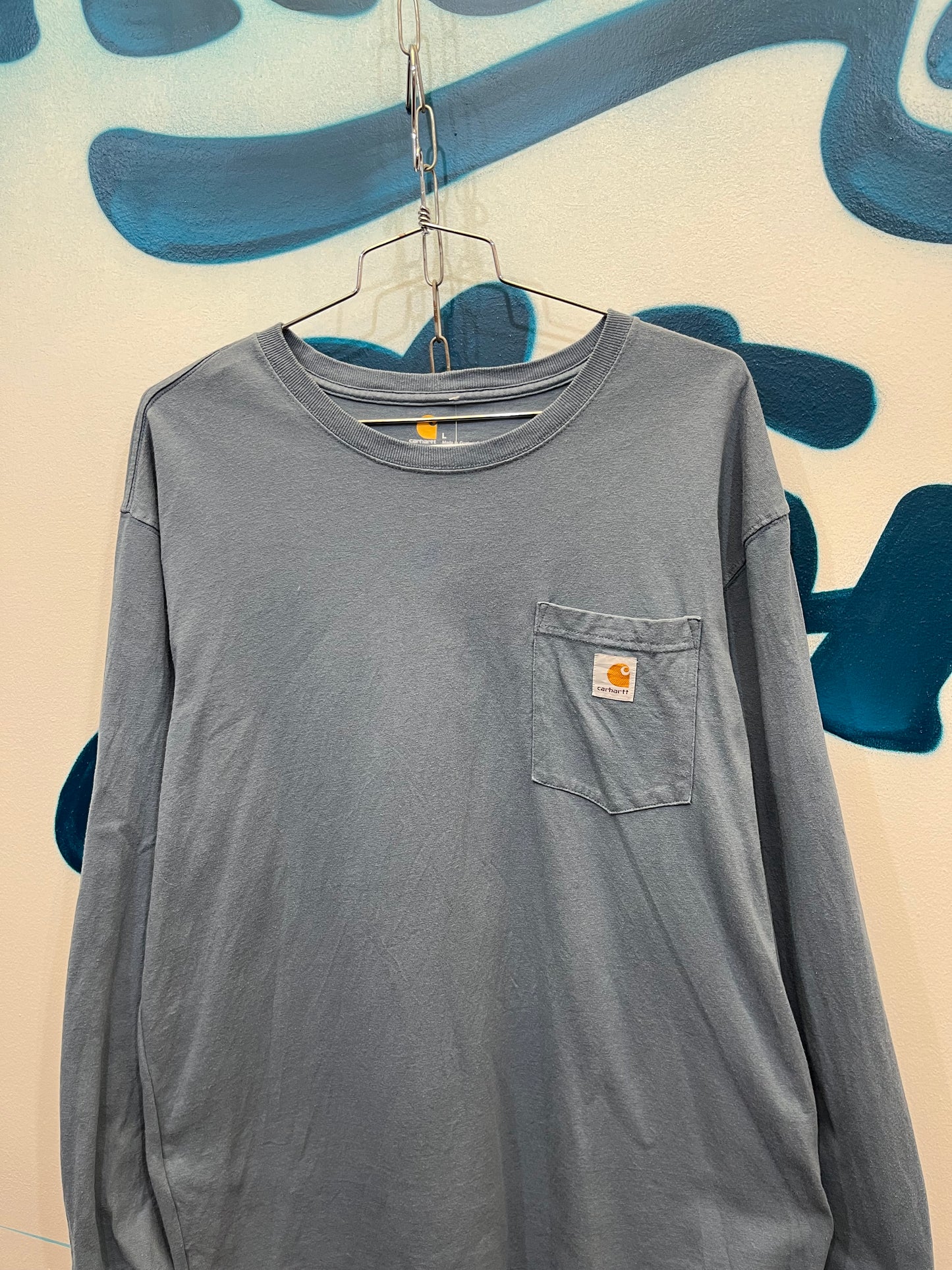 T shirt maniche lunghe Carhartt (F654)