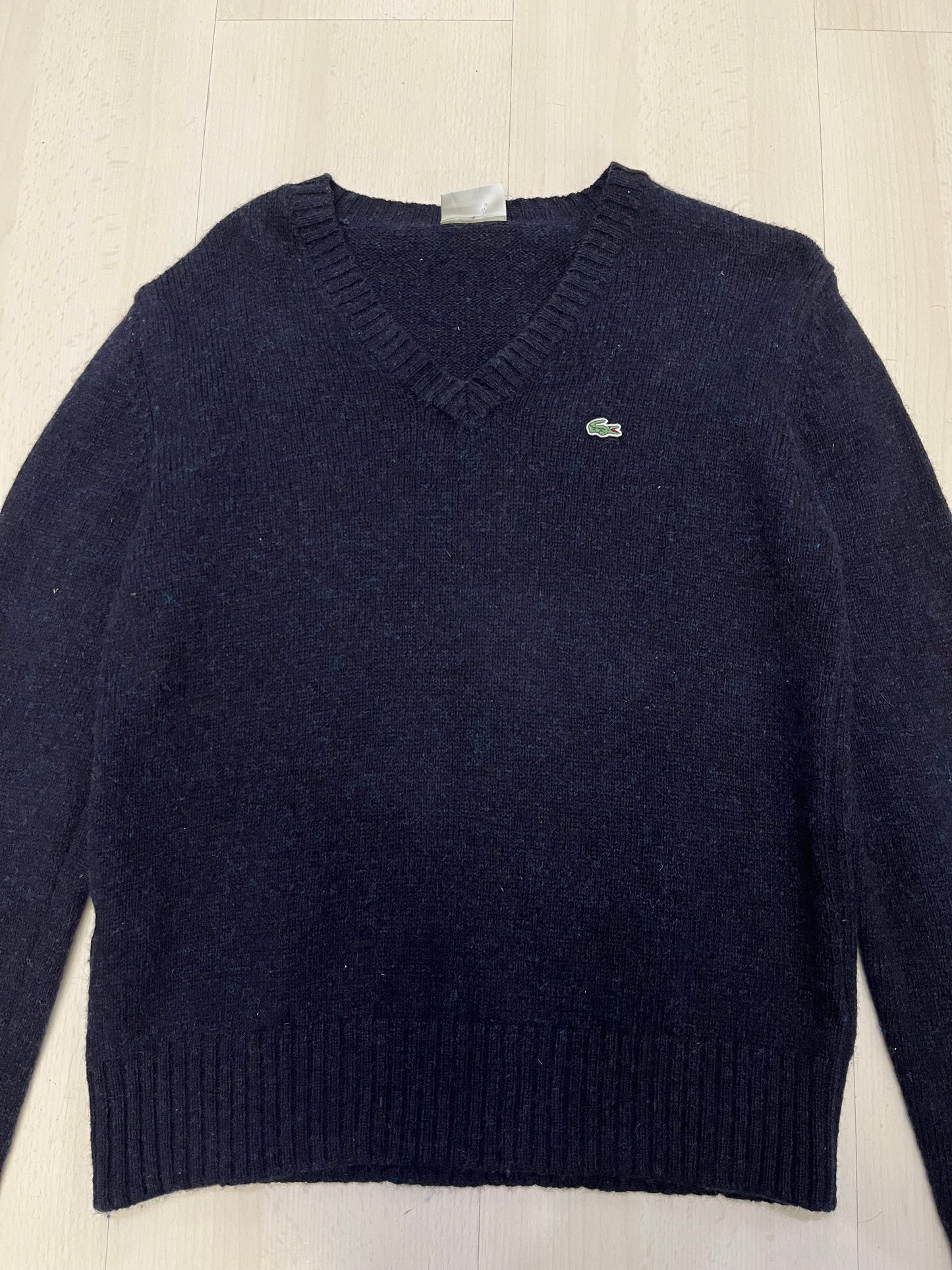 Maglione Lacoste 100% pura lana vergine (G924)