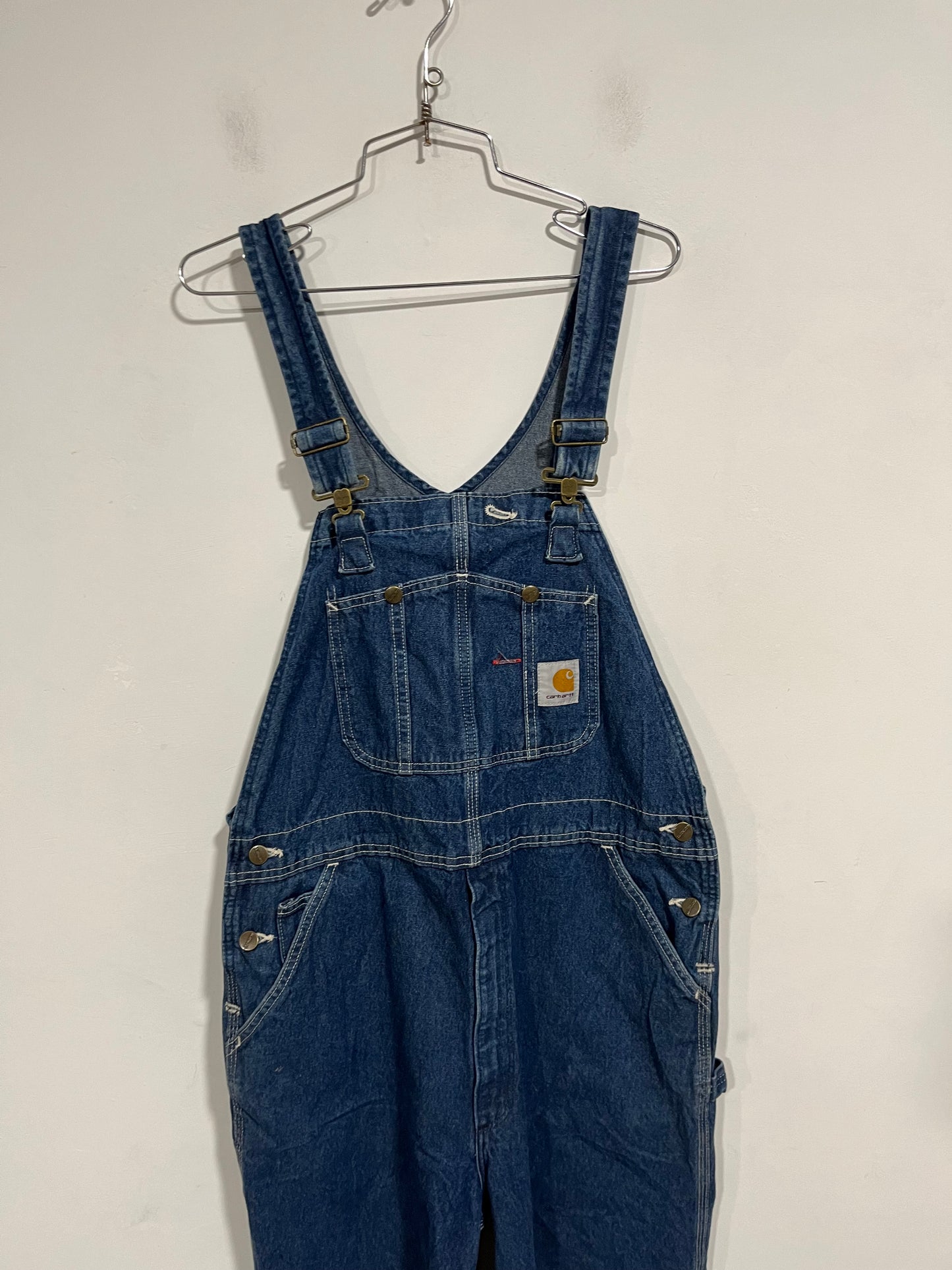 Salopette Carhartt workwear overall USA (F962)