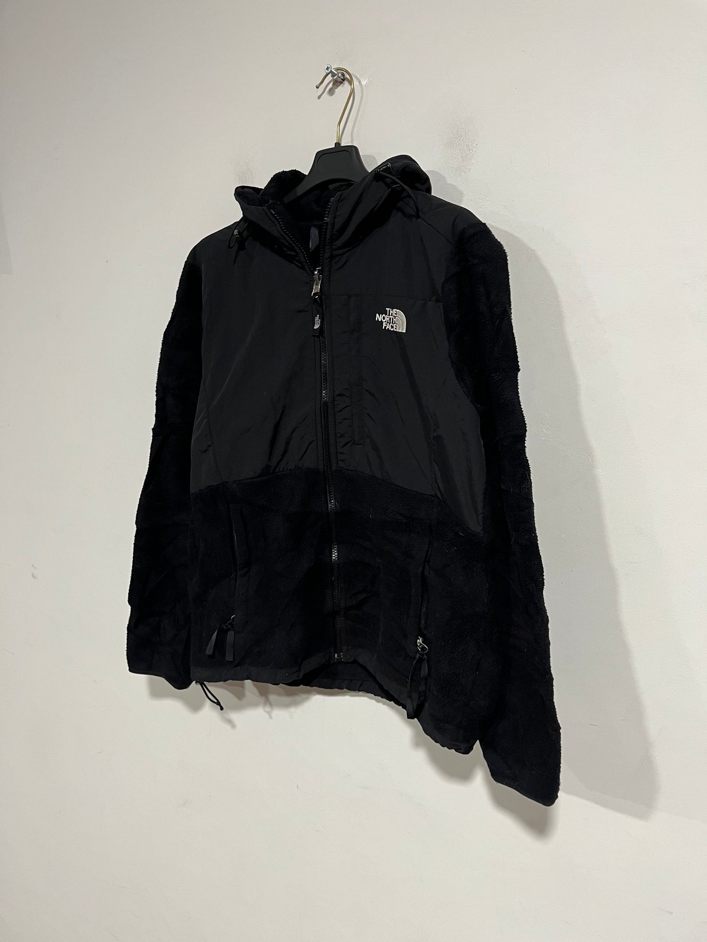 Pile The North face con cappuccio (G715)