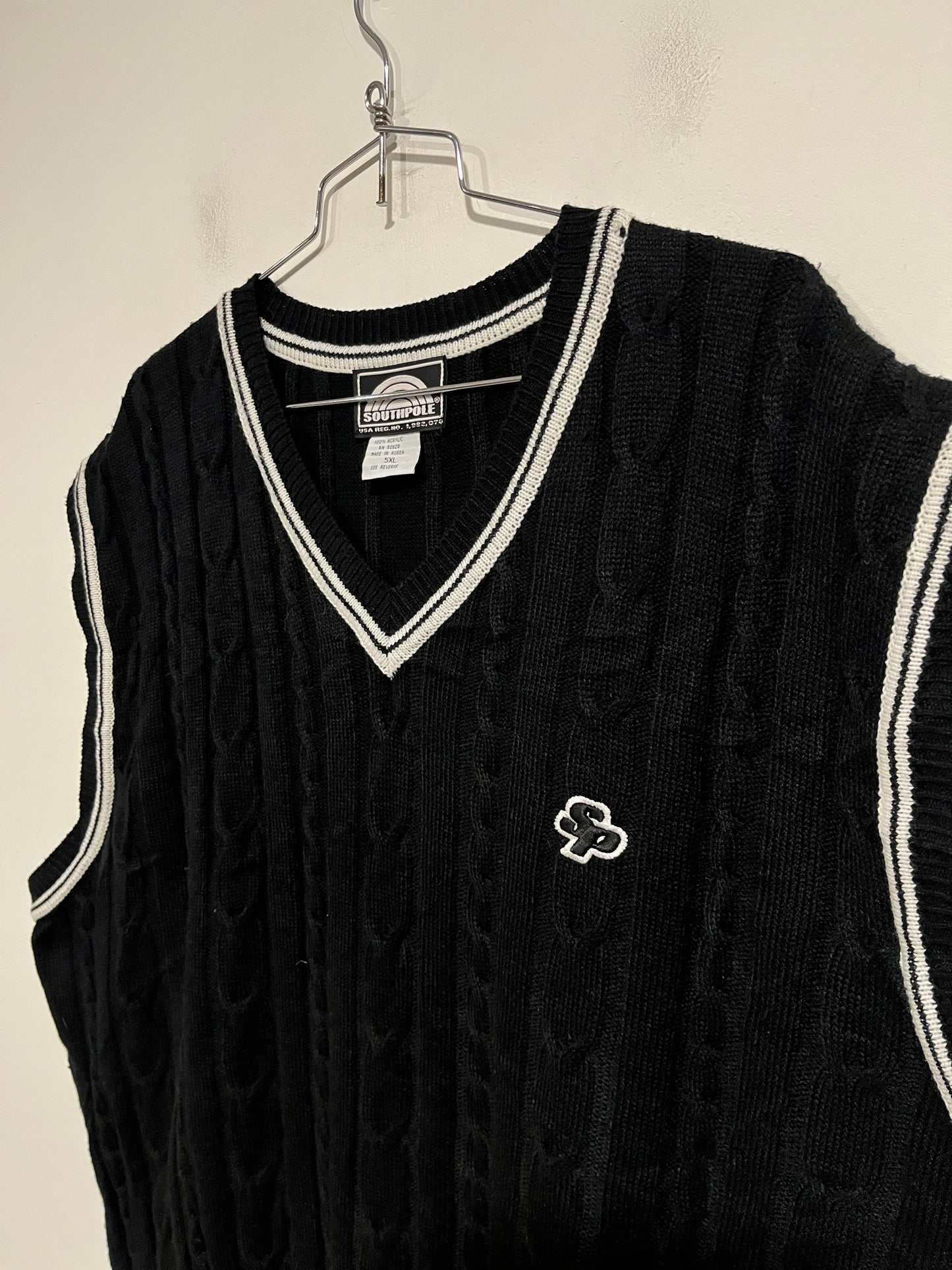 Gilet Southpole oldschool (G807)