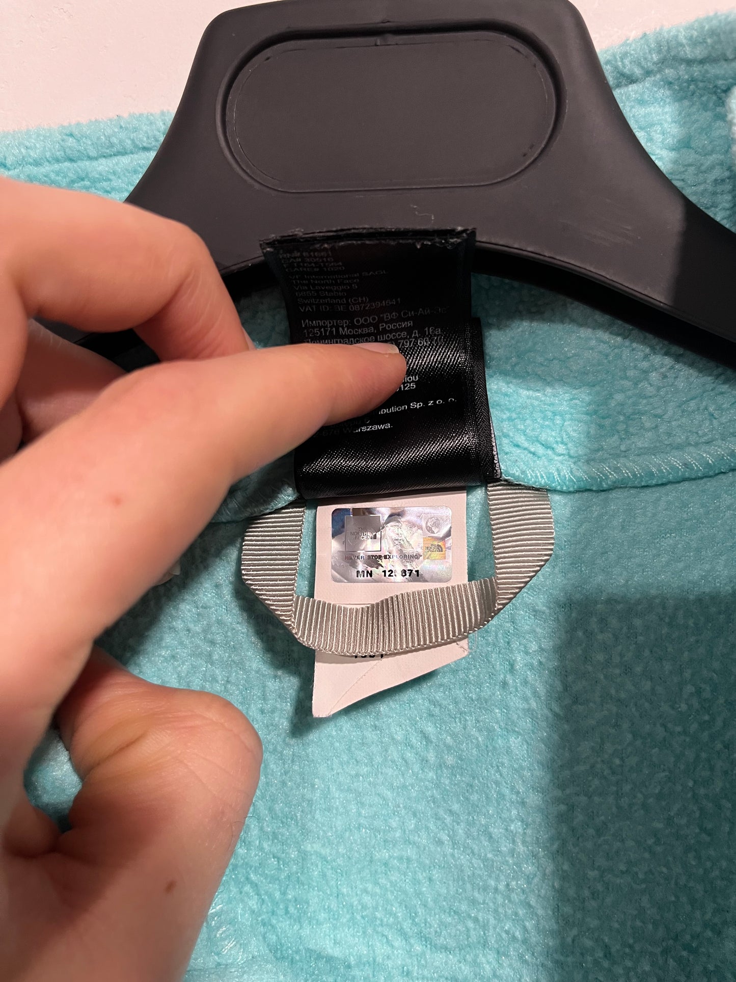 Pile The North face denali fleece (G979)