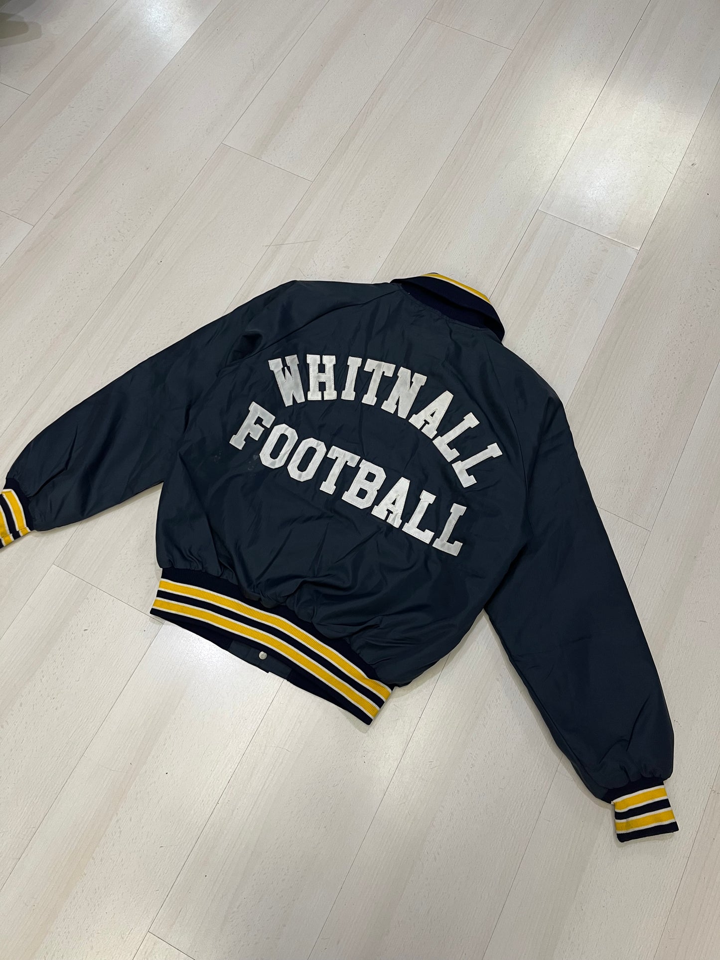 Giubbotto bomber Butwin Made in USA Custom pokemon Pikachu (G914)