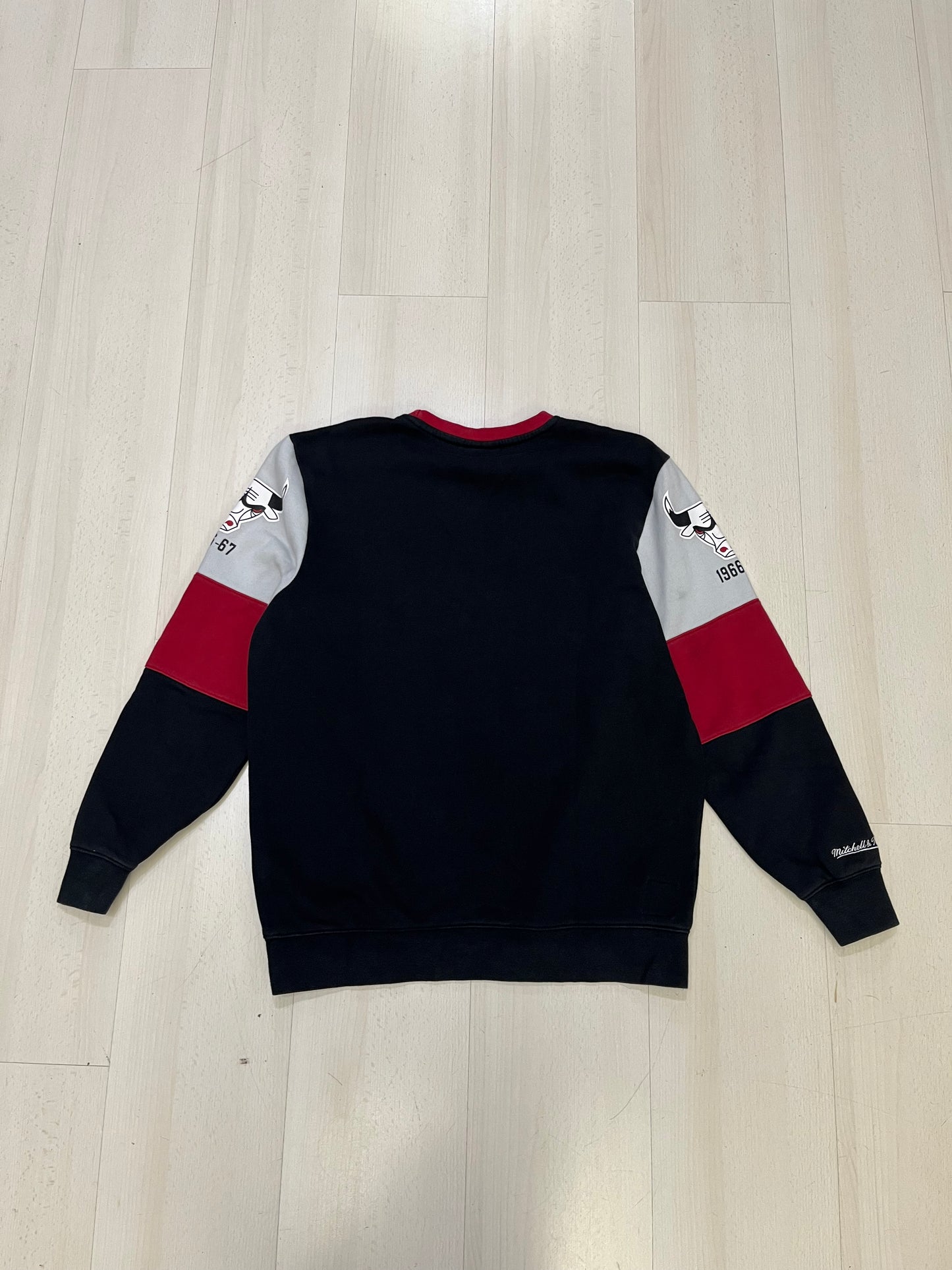 Felpa Mitchell & Ness Chicago Bulls (H042)