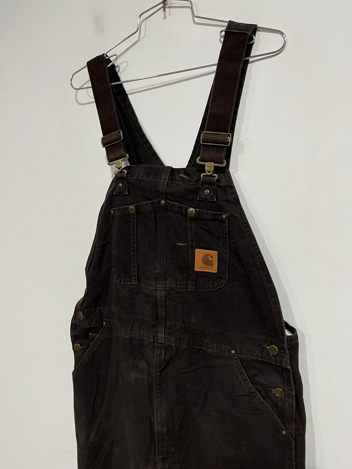 Salopette Carhartt overall double knee (F961)