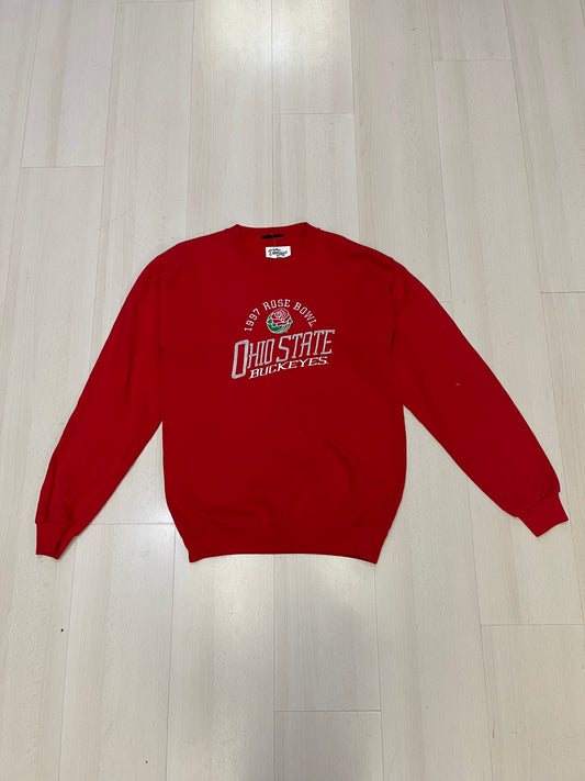 Rara felpa NCAA 1997 vintage Ohio State Buckeyes (H043)