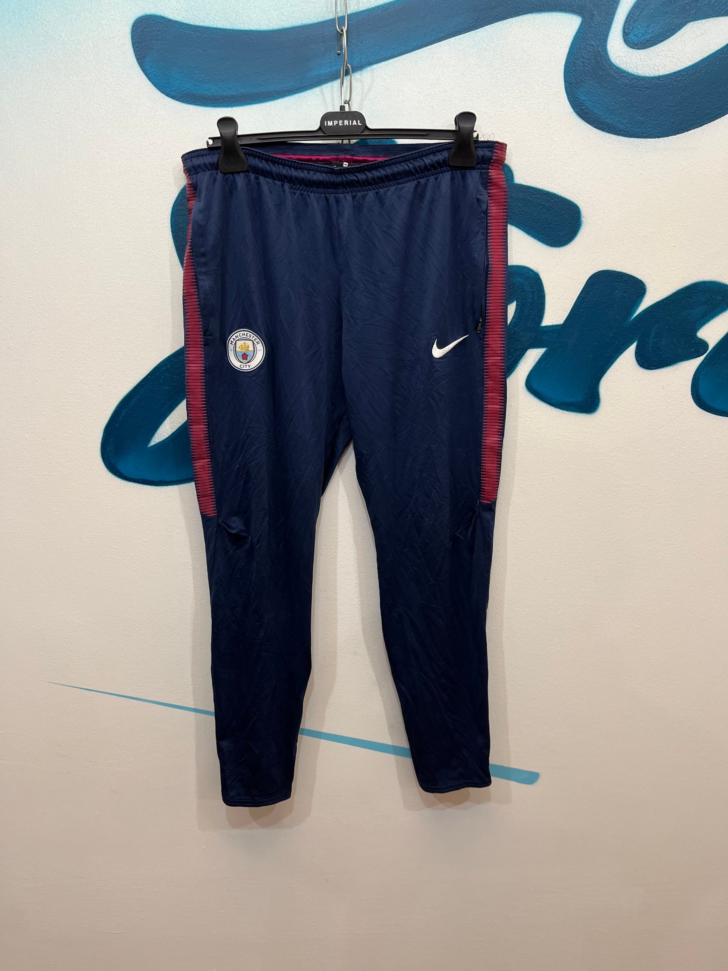 Pantalone tuta Nike Manchester City (F664)