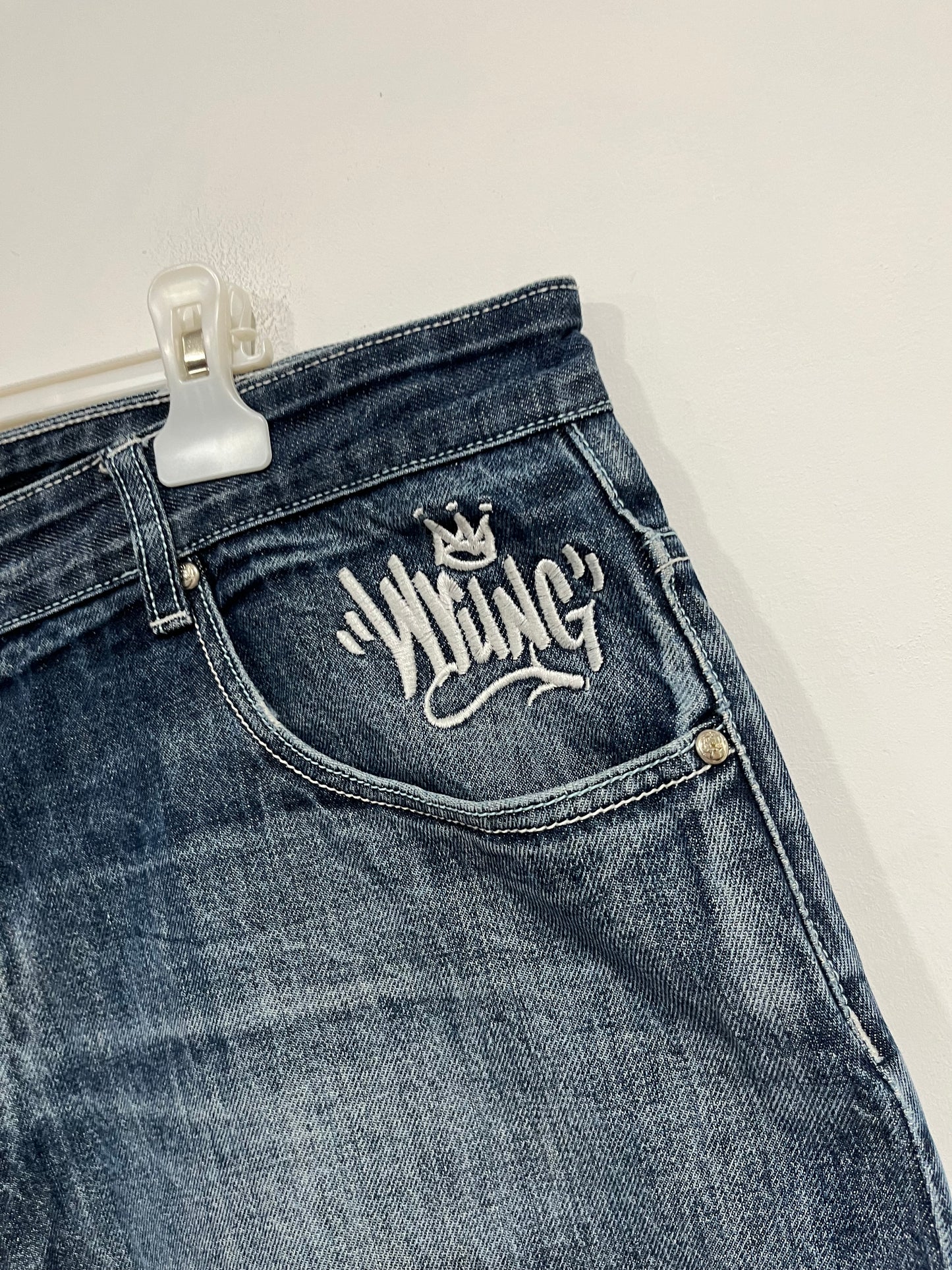 Raro shorts baggy Wrung graffiti (G463)