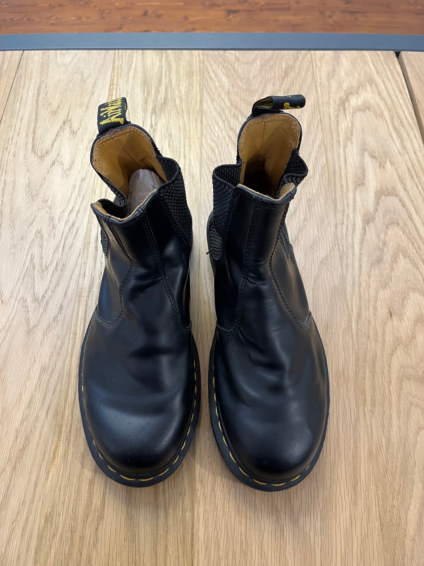 Anfibi Stivaletti dr. martens 2976 neri (F943)