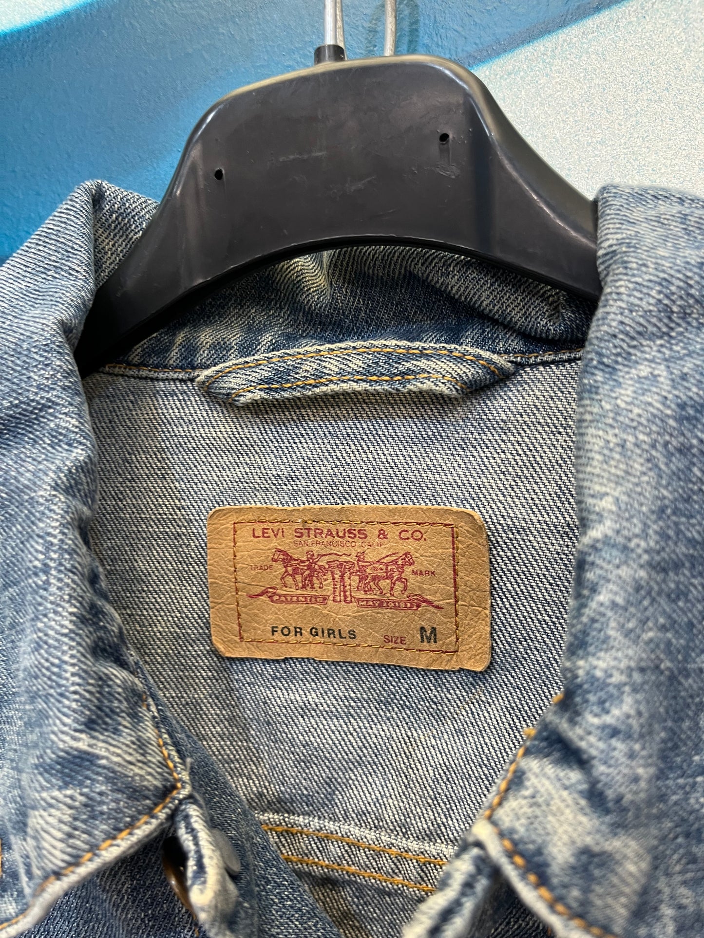 Giubbotto in jeans Levi’s (F153)