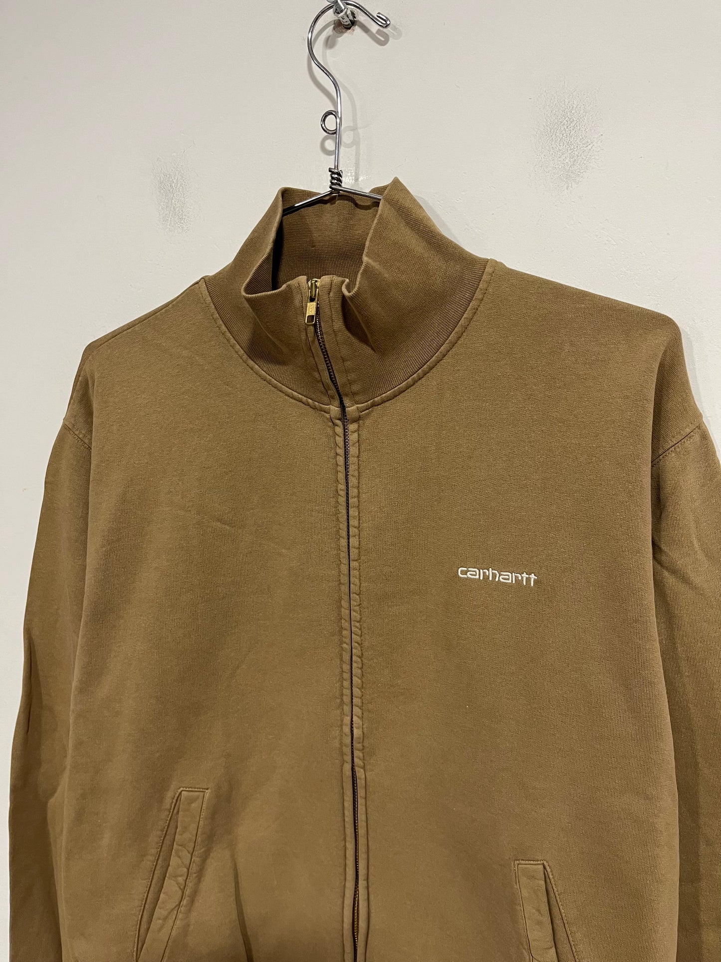 Felpa Carhartt con zip (F873)