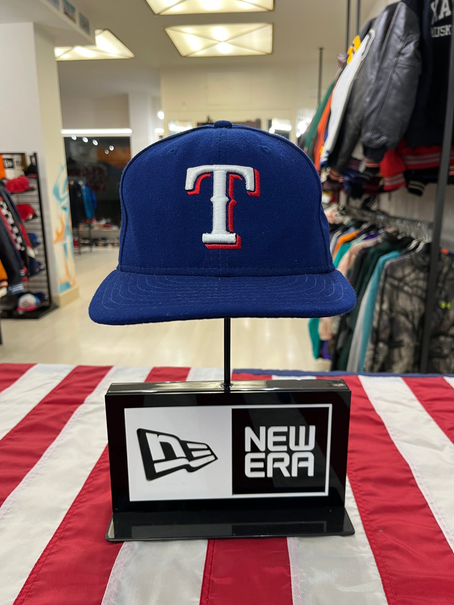 Cappello New Era Baseball Texas Rangers (F336)