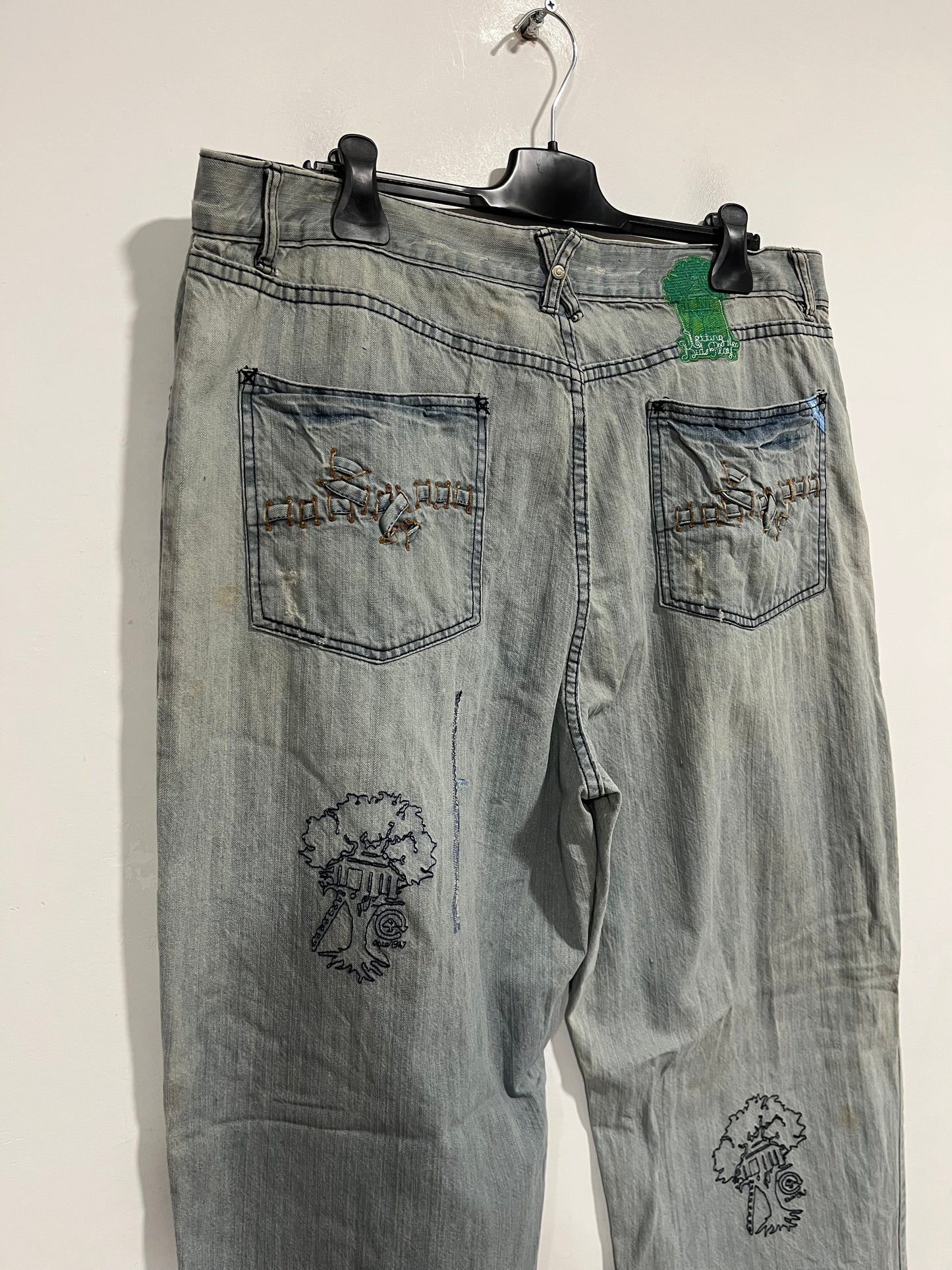 Jeans Baggy hip hop LRG (H209)