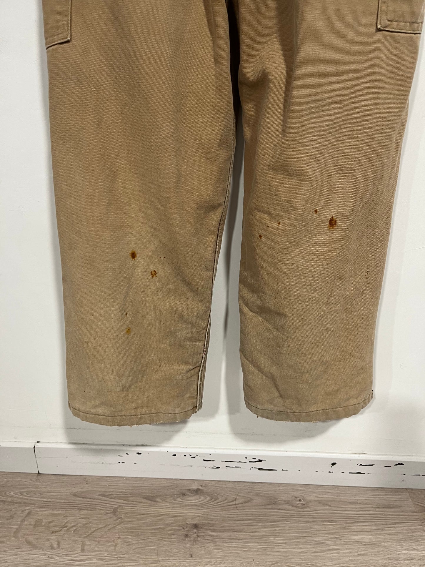 Salopette Carhartt double knee Made in usa (G636)