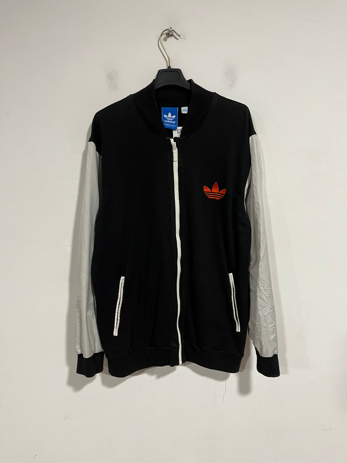 Felpa con zip Adidas originals (H272)