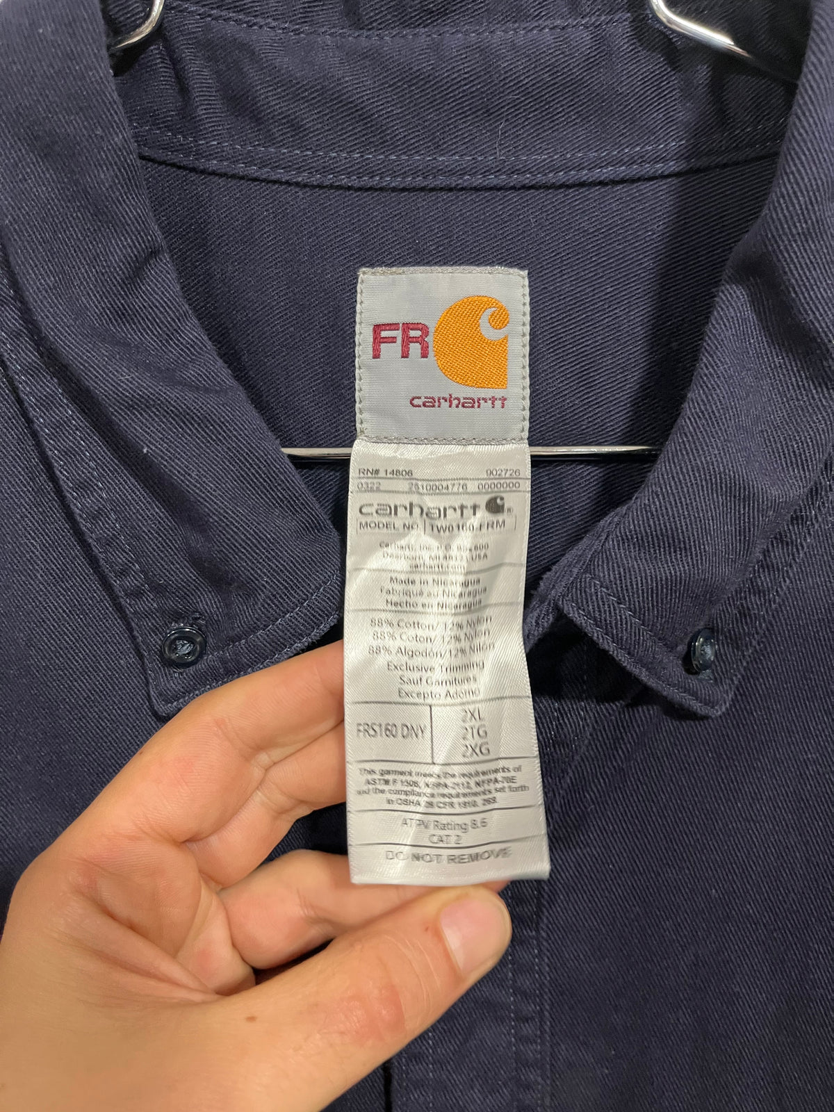 Camicia Carhartt FR from usa (H260)
