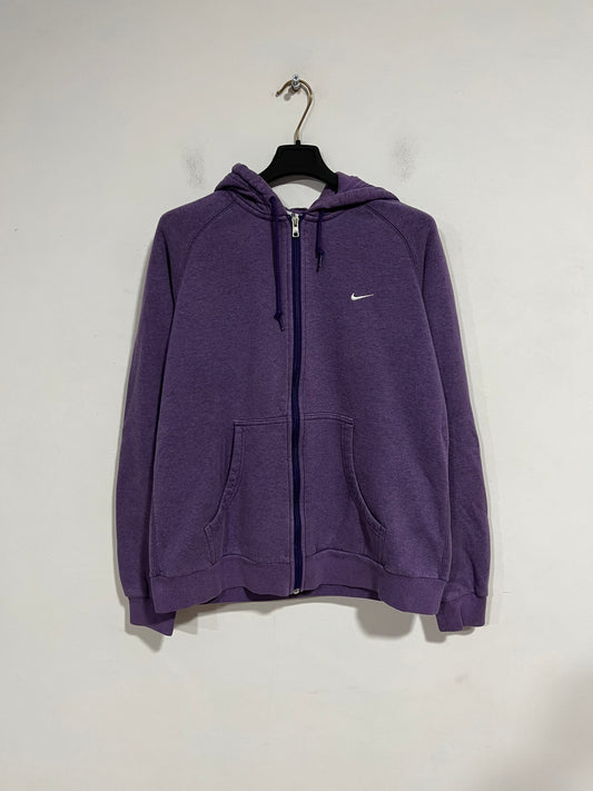 Felpa Nike small logo viola (F093)