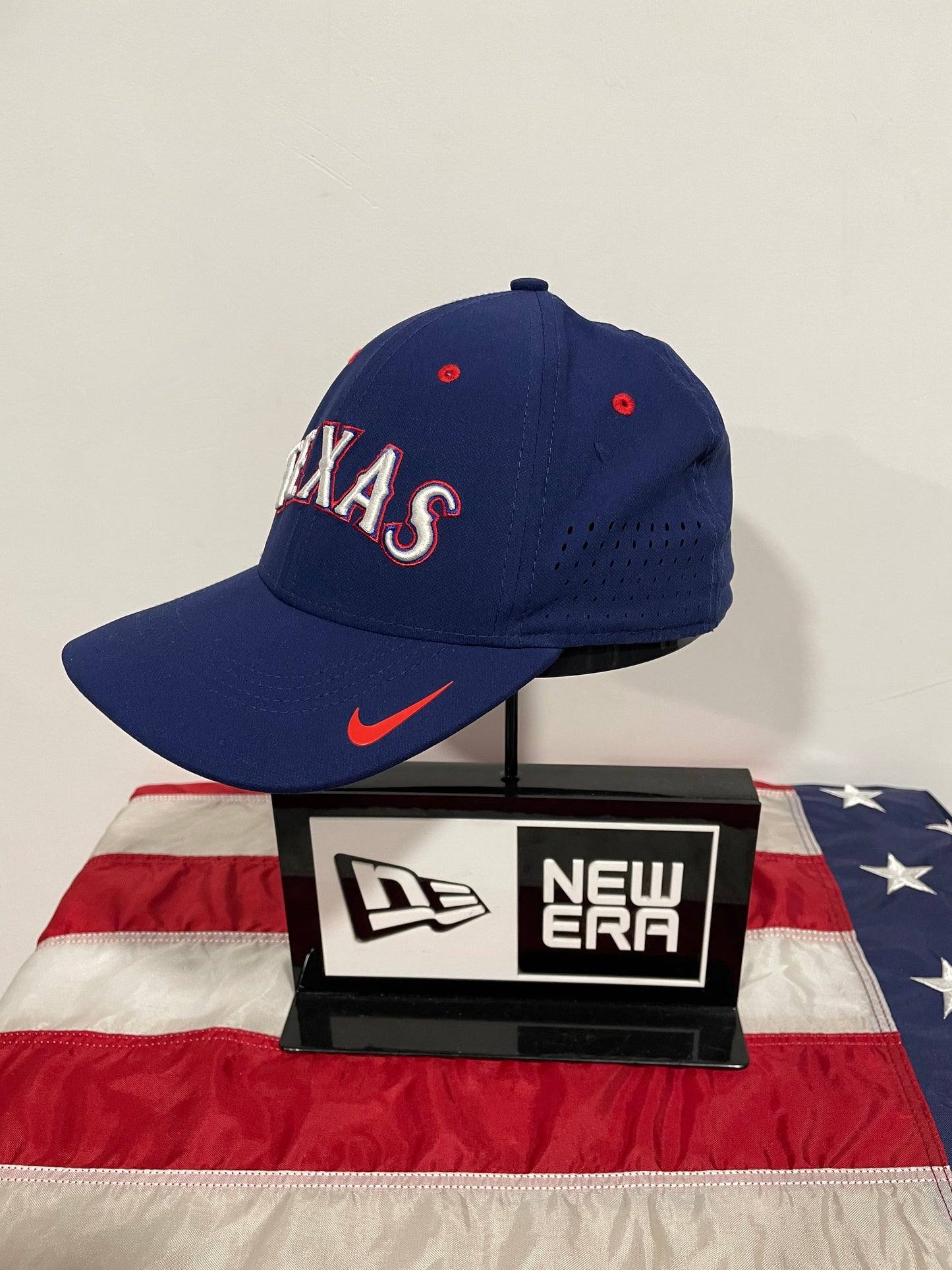 Cappello Nike baseball Texas Rangers (D179)
