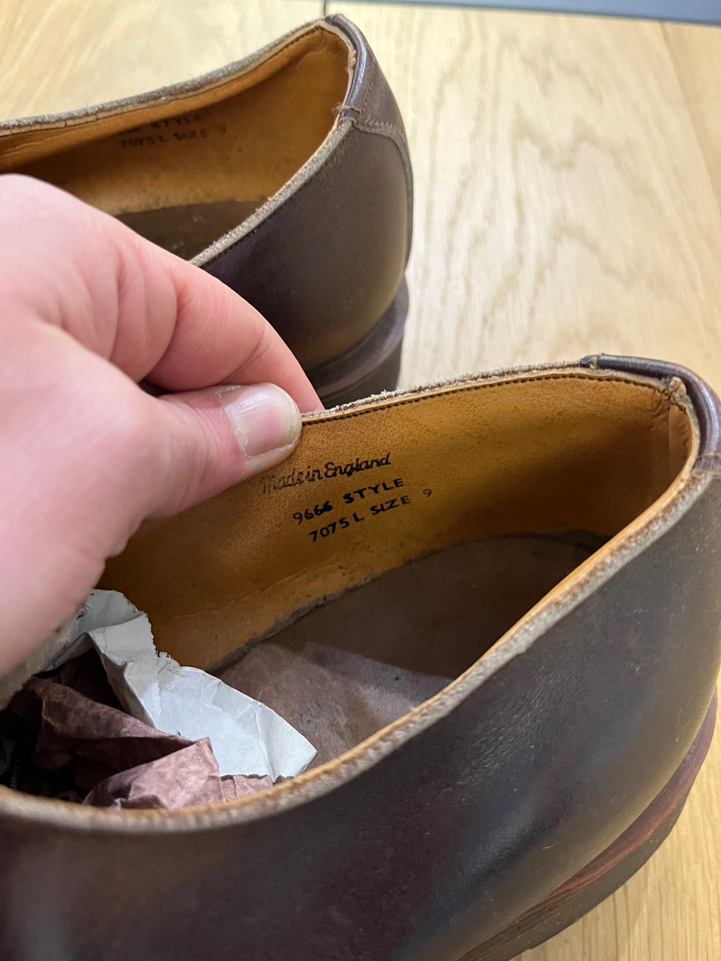 Rare scarpe Dr Martens Made in england (G811)