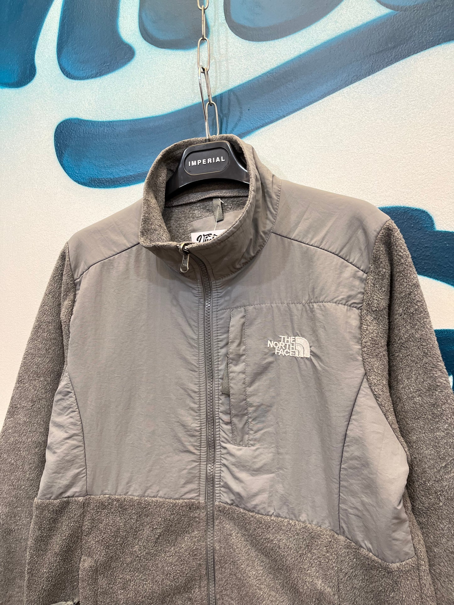 Pile The north face Denali fleece grey (F292)