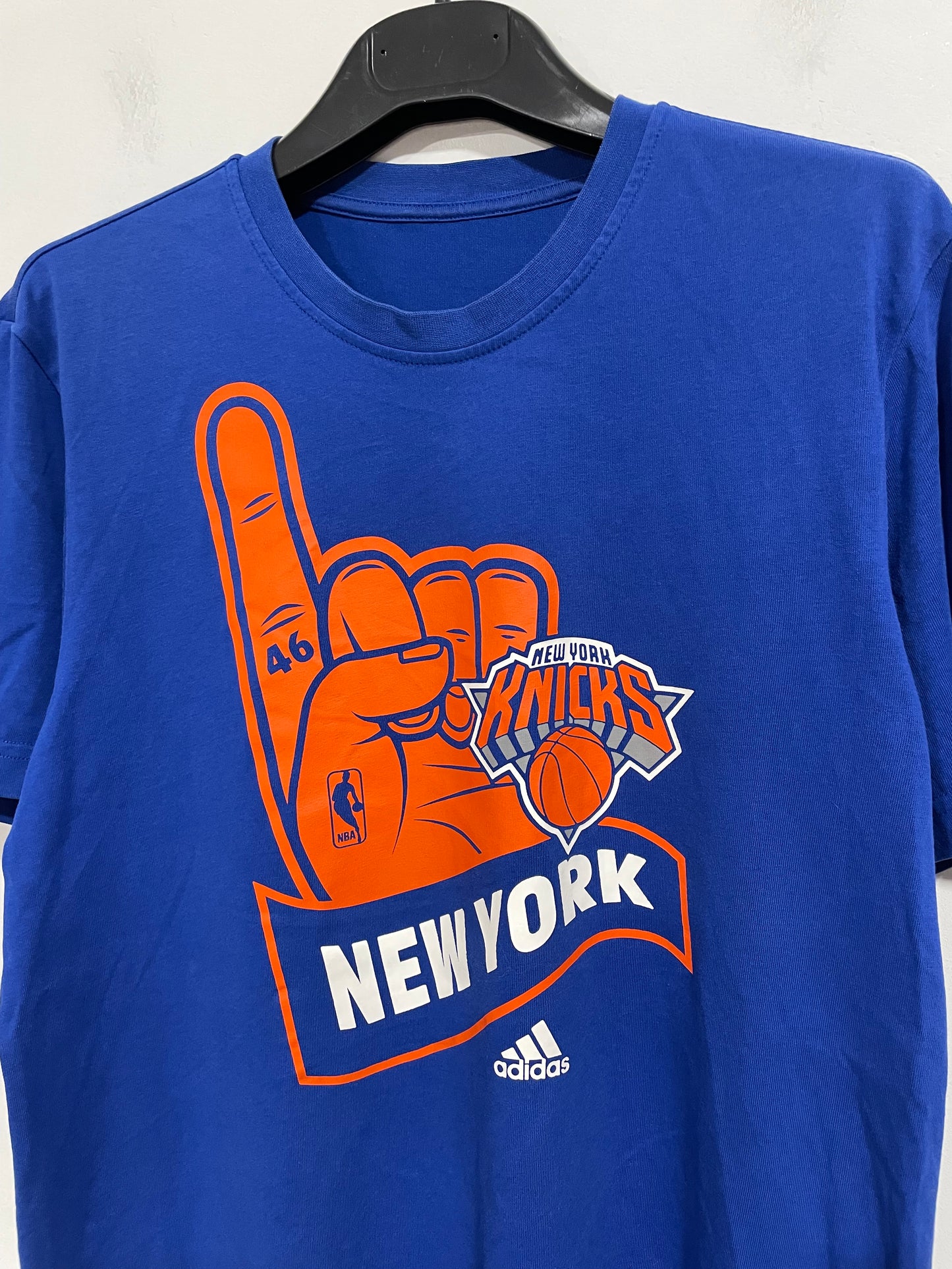 T shirt Adidas official NBA New York Knicks (D357)