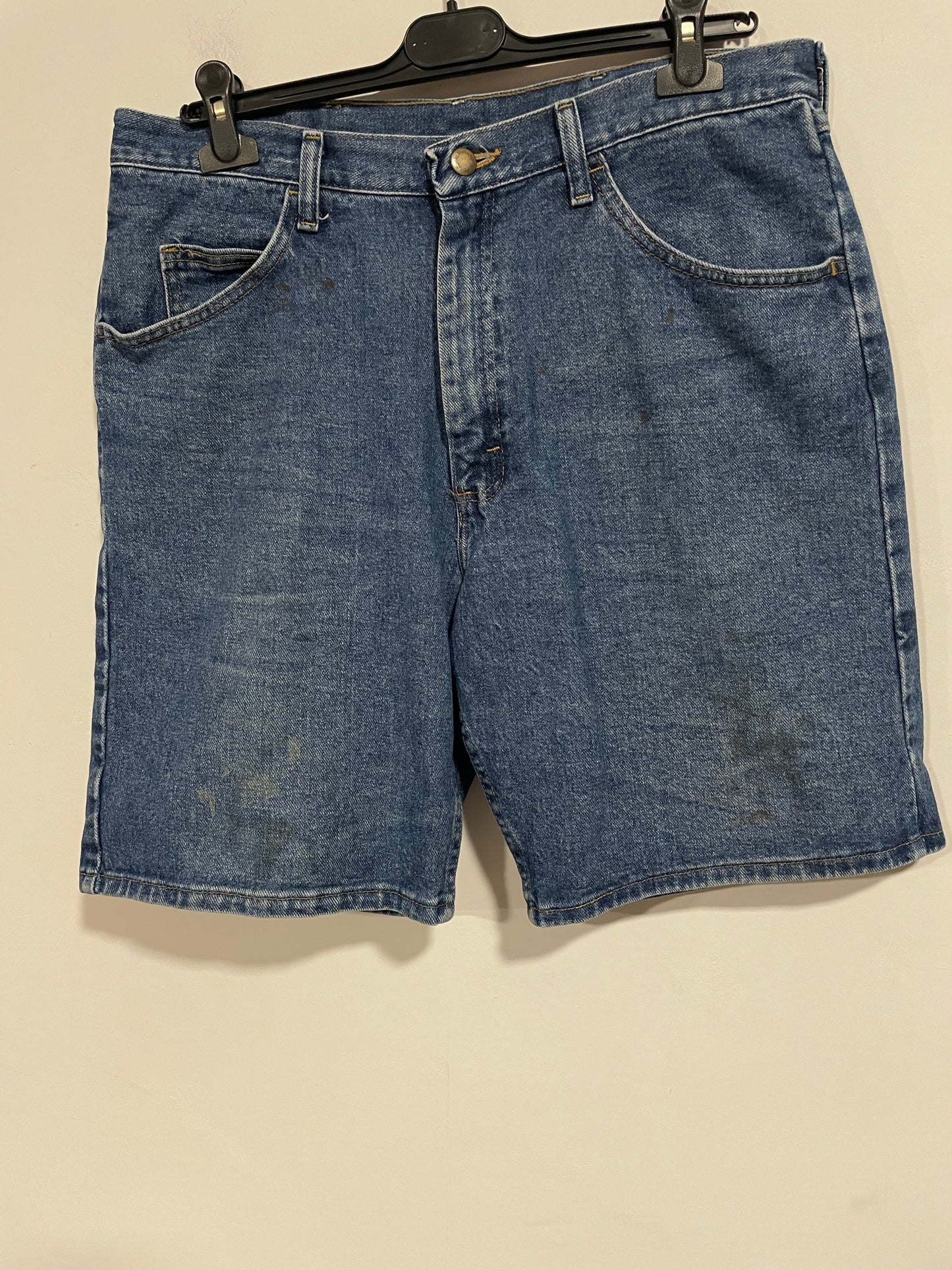 Short Wrangler anni 90 in jeans (D794)