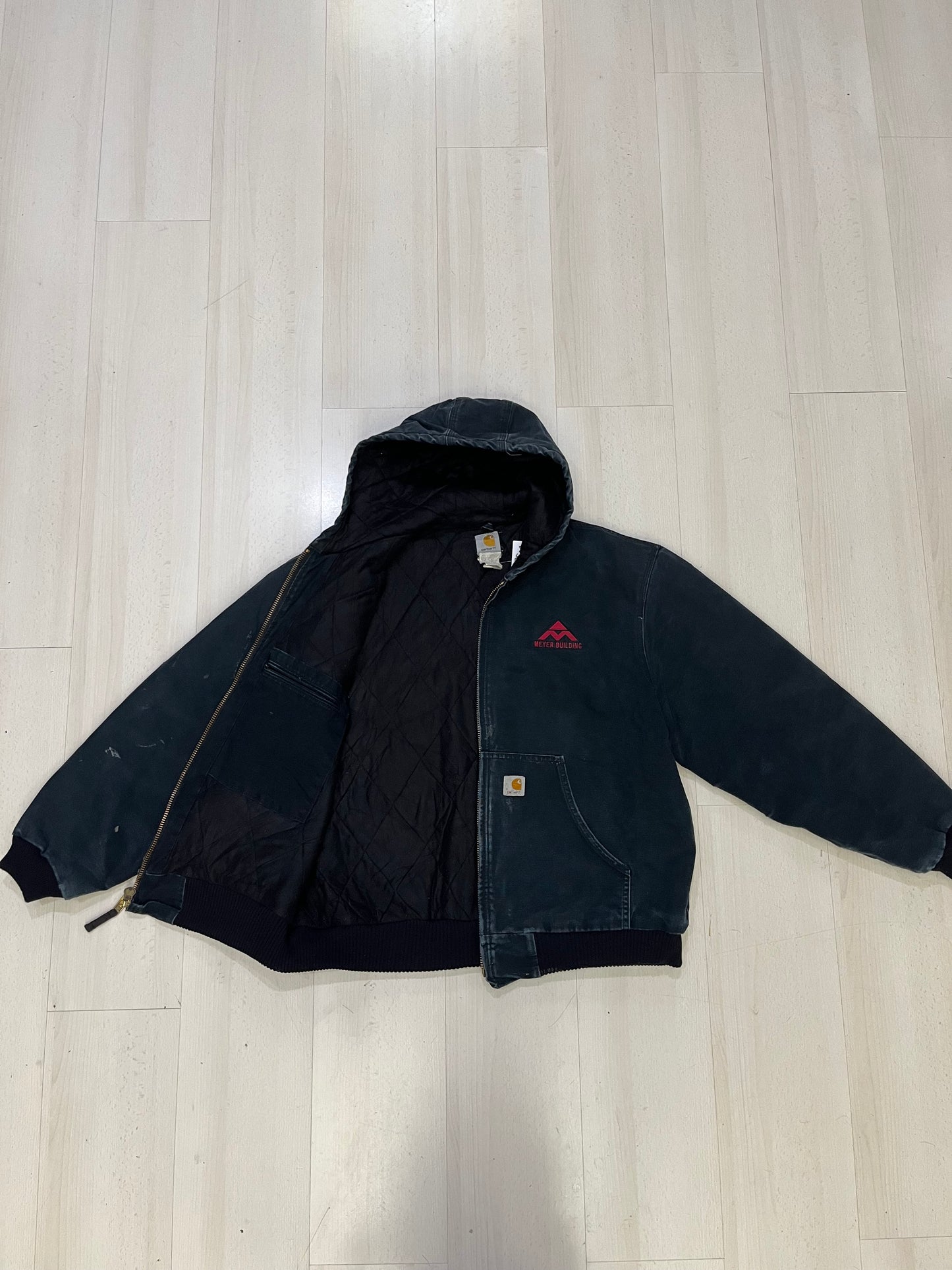 Giubbotto Carhartt active Jacket J140 BLK (G930)