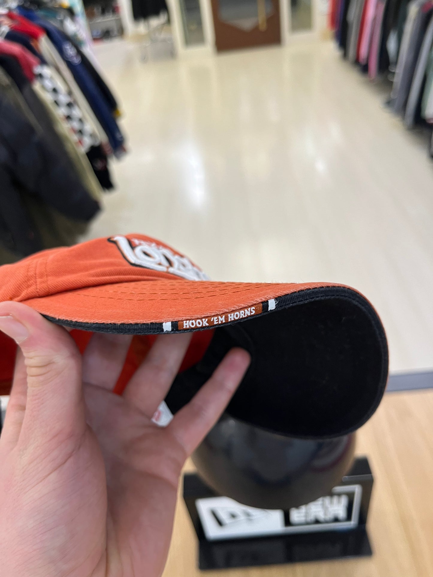 Cappello NCAA Texas Longhorns (F906)