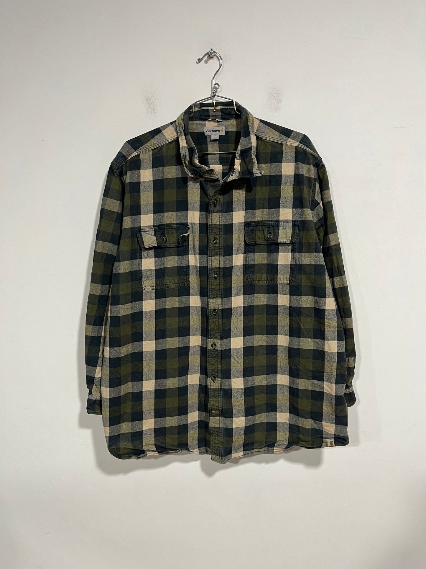 Camicione in flanella Carhartt (G726)