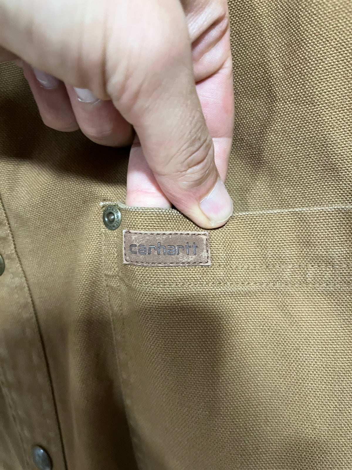 Giacca camicia Carhartt flannel lined (H289)