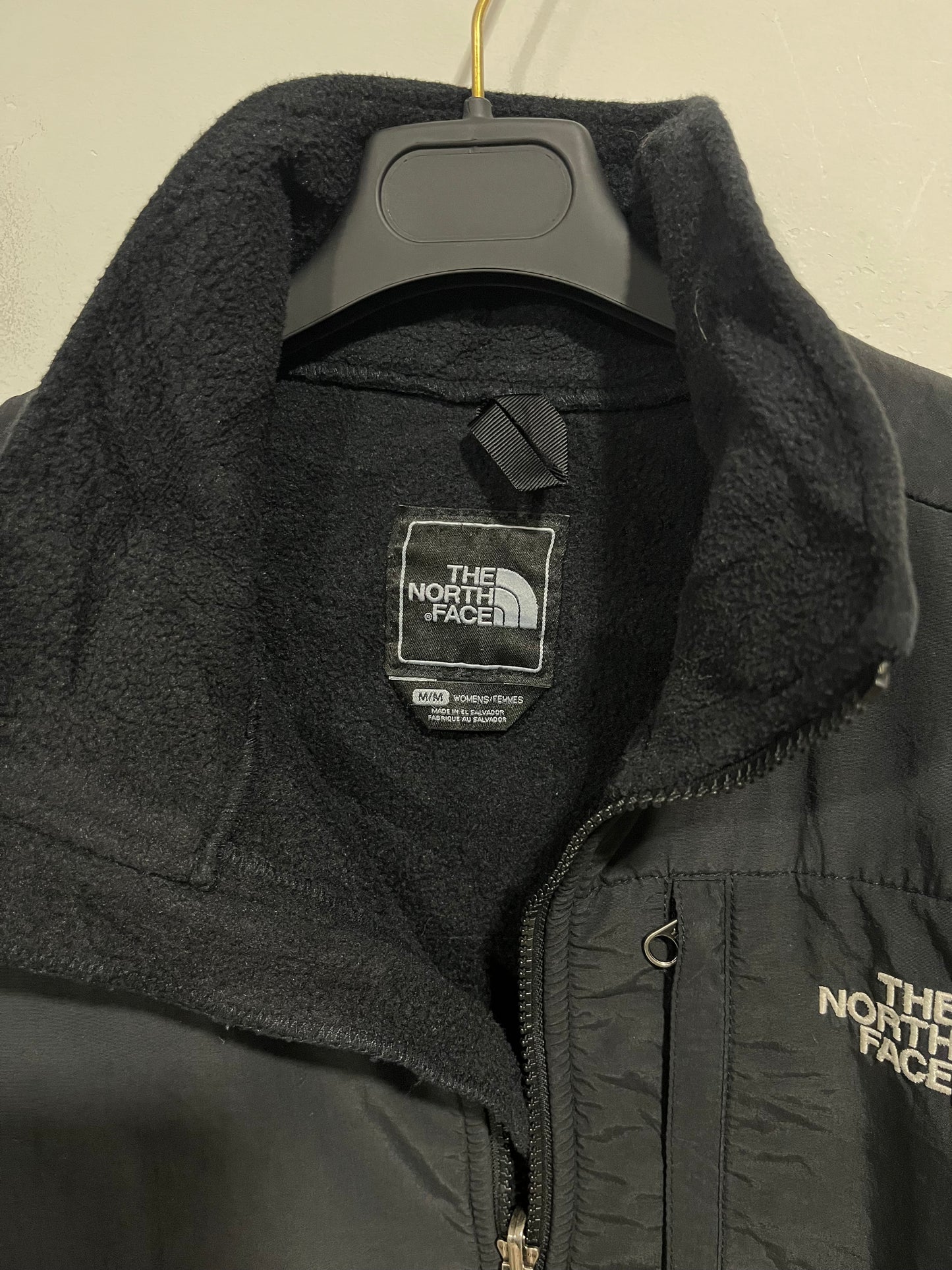 Pile The North face denali fleece Jacket black (G976)