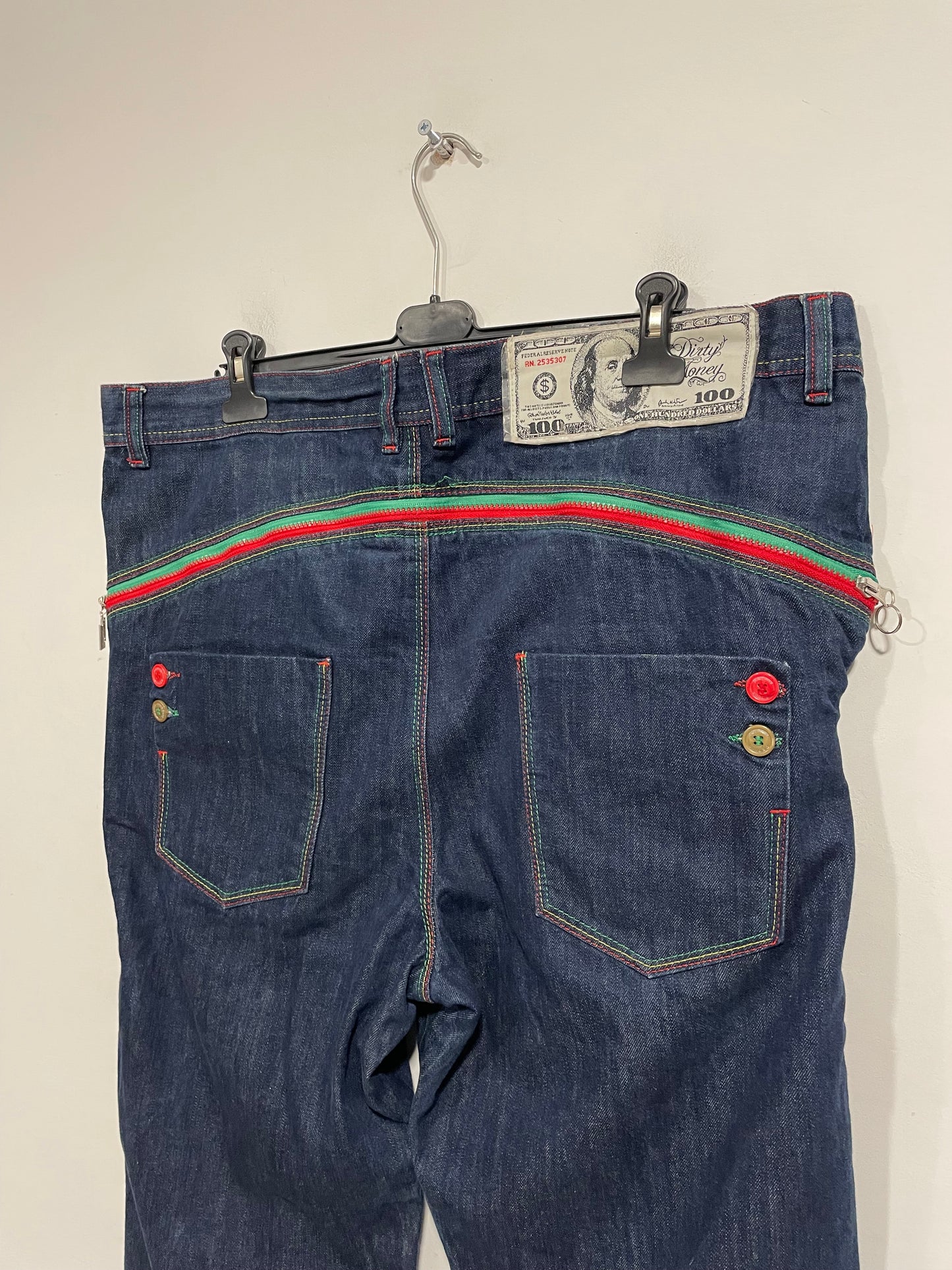 Jeans baggy fit Dirty Money (D425)