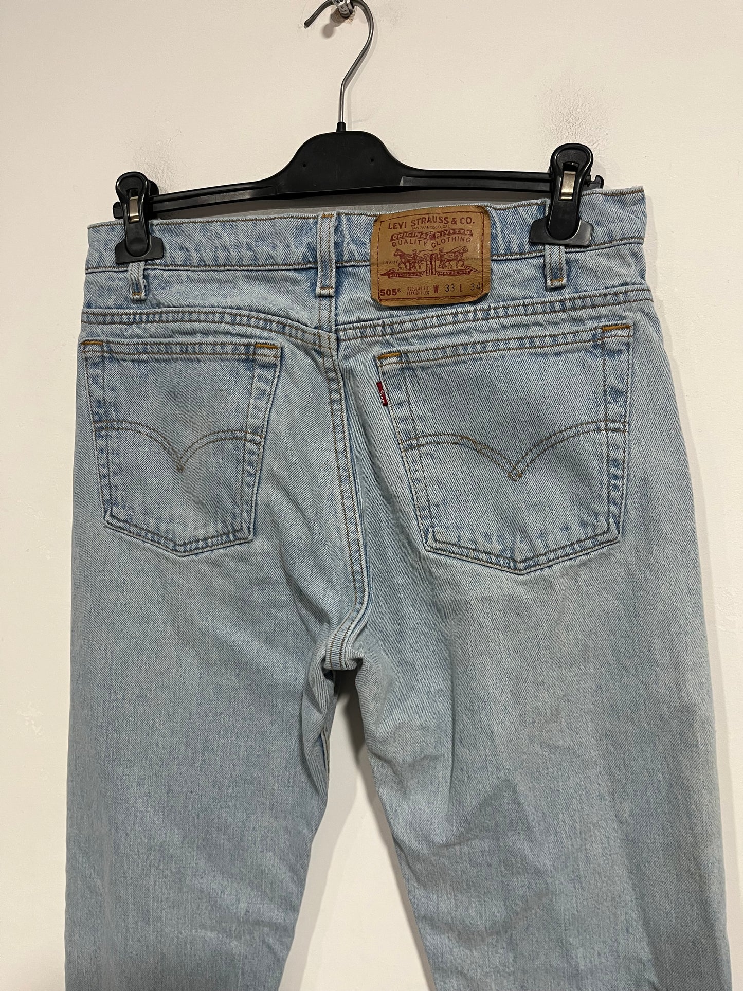 Jeans Levi’s 505 chiaro (G021)