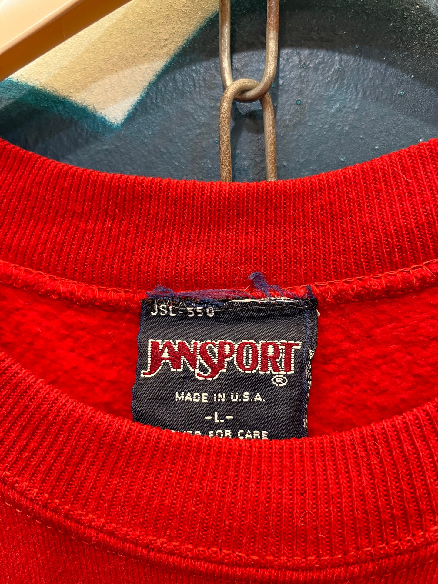 Felpa Jansport USA University (F564)