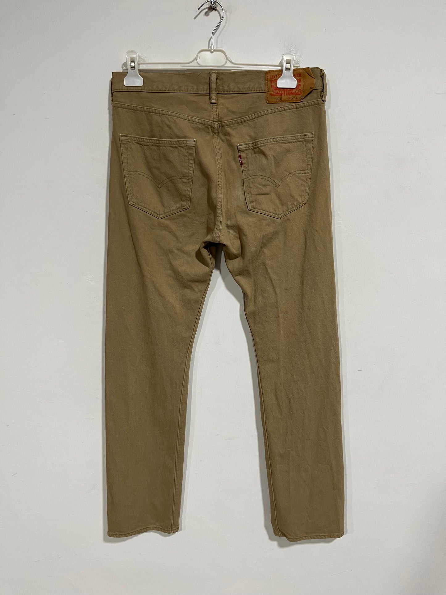 Jeans Levi’s 501 beige (G502)