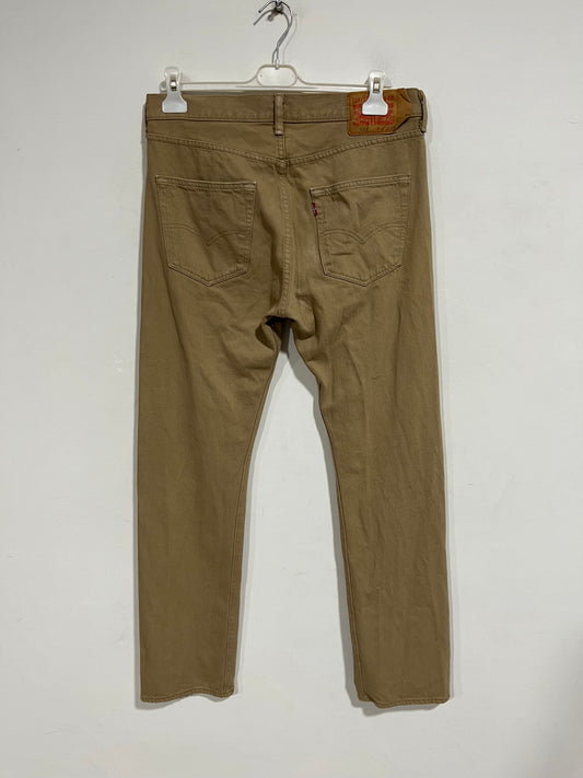 Jeans Levi’s 501 beige (G502)