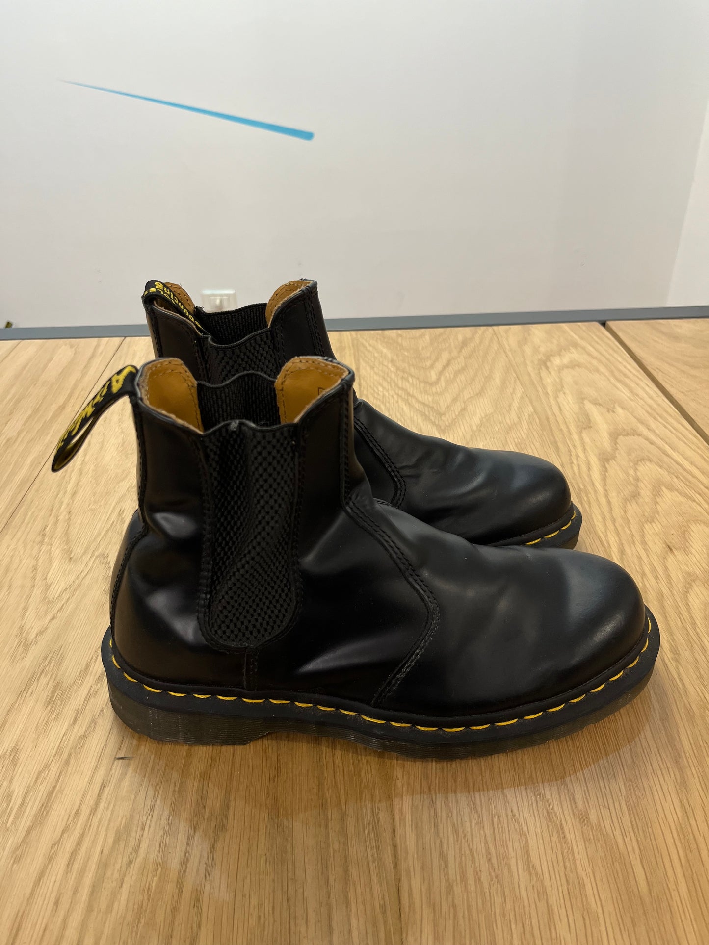 Anfibi Stivaletti dr. martens 2976 neri (F943)