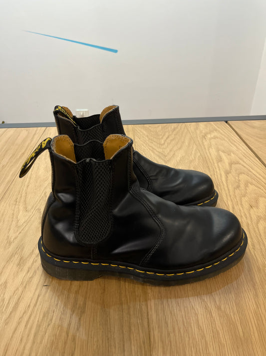 Anfibi Stivaletti dr. martens 2976 neri (F943)