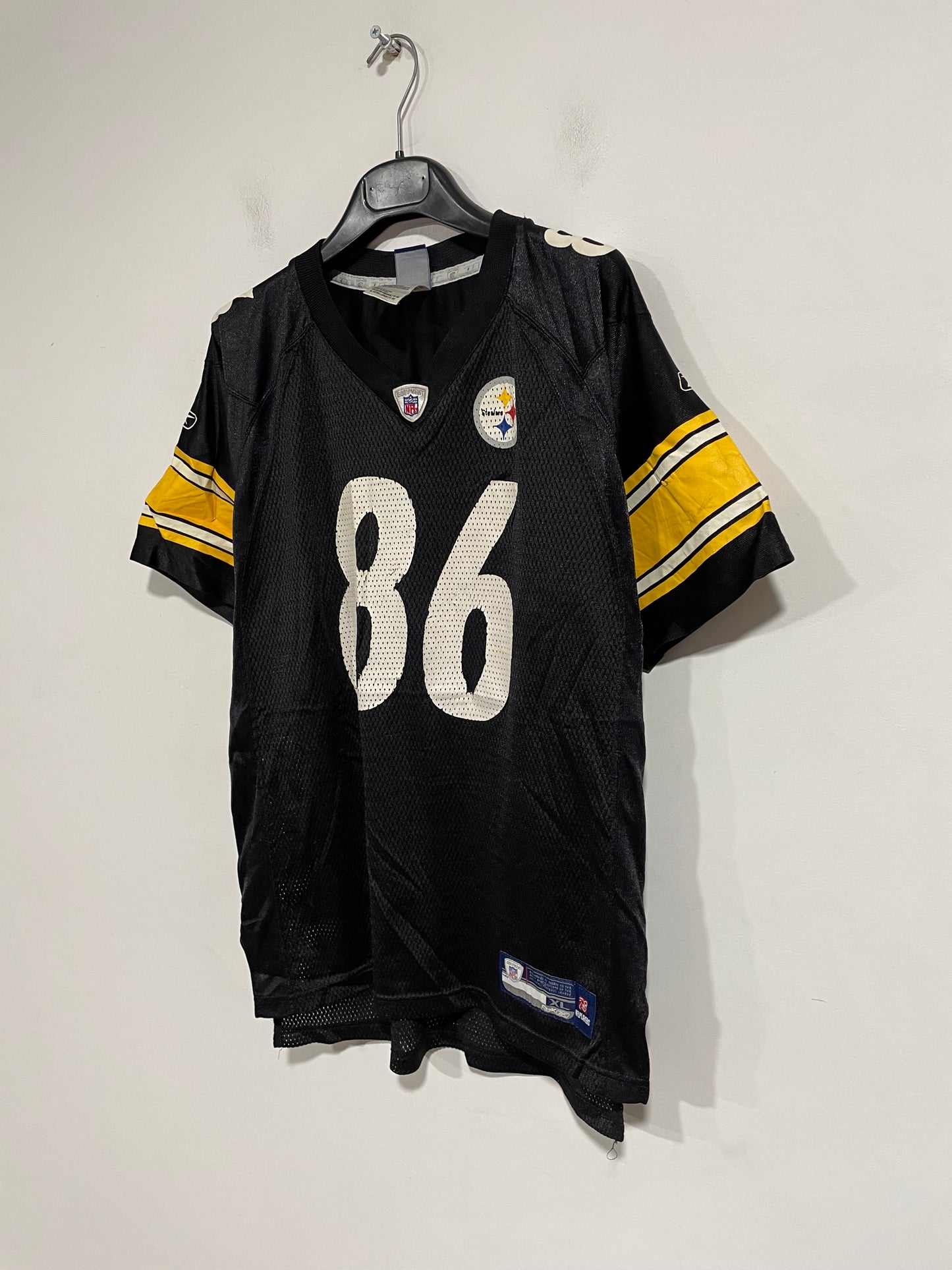 Maglia NFL Reebok Pittsburgh Steelers (D575)