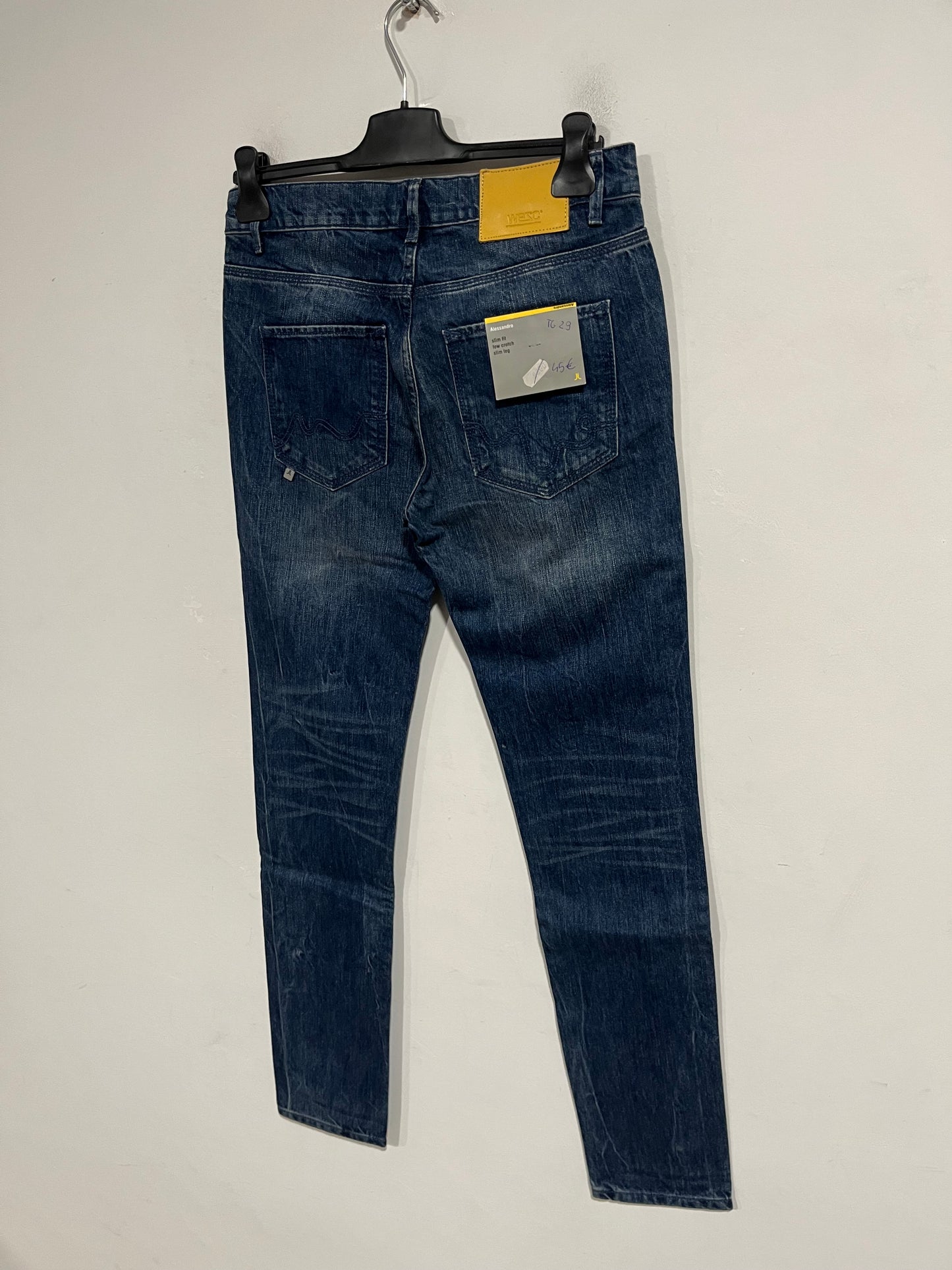 Jeans Wesc nuovo con cartellino (H182)