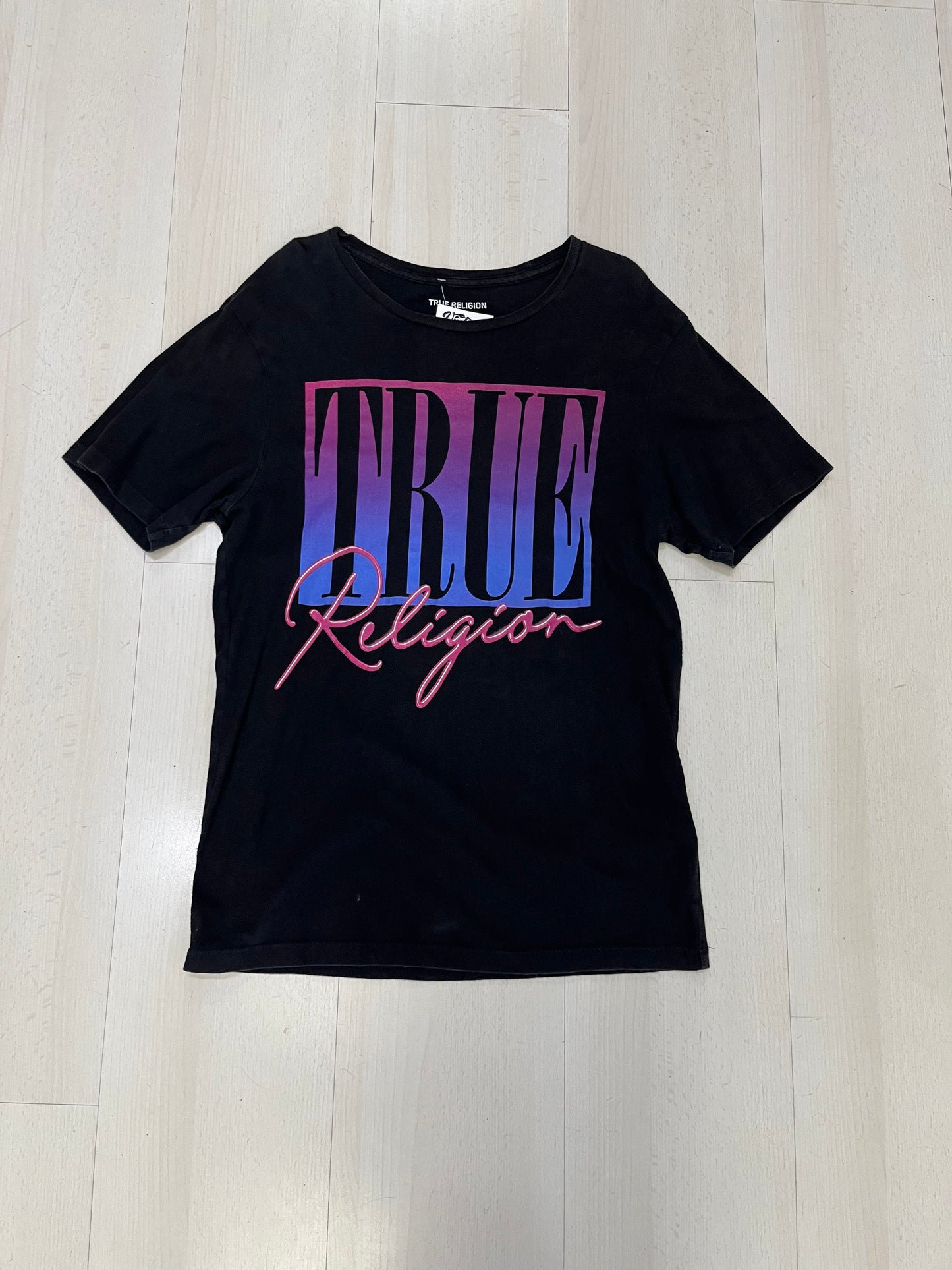 T shirt concert band True Religion (H118)