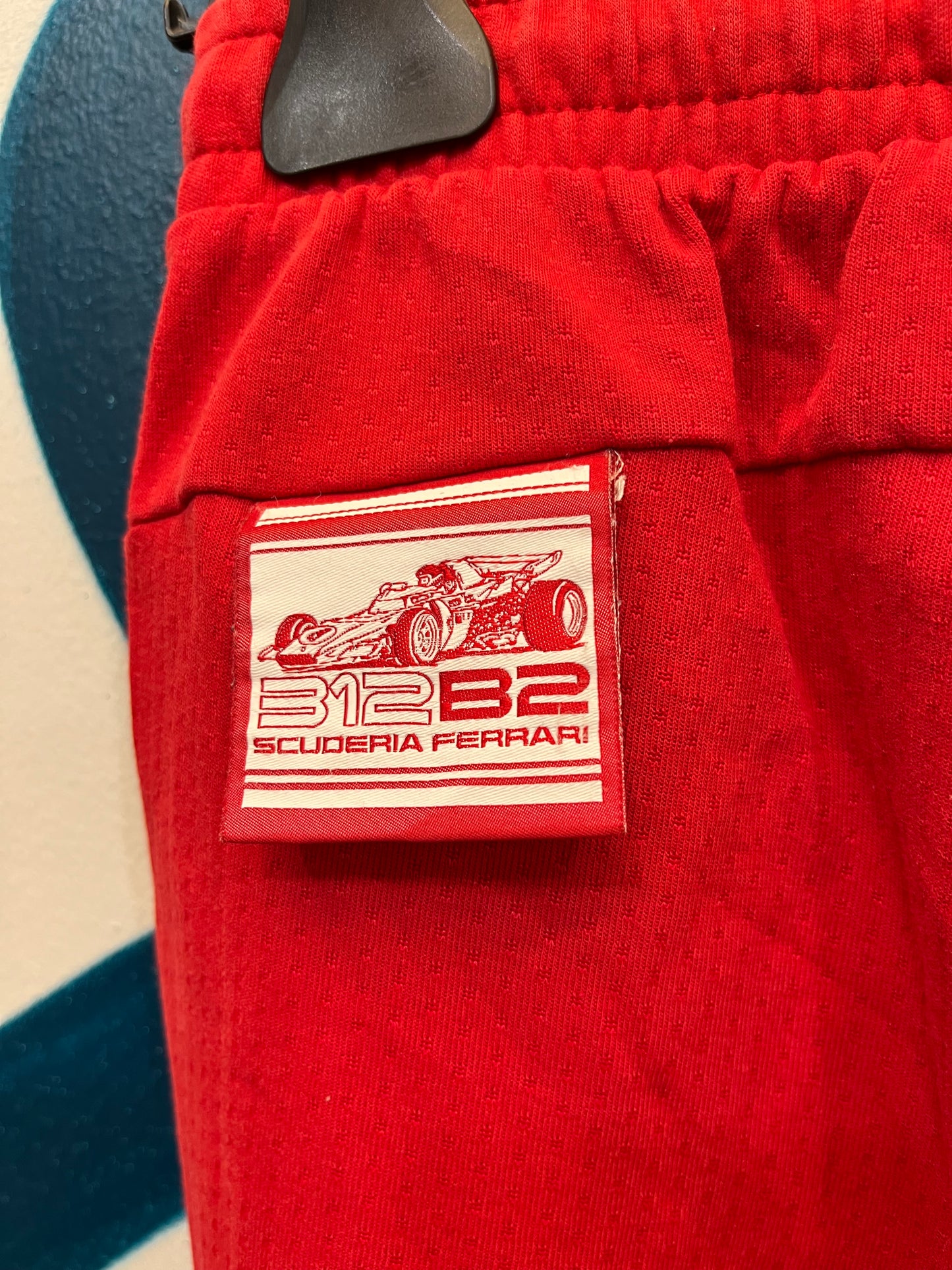 Pantalone tuta Puma Ferrari 312B2 (F672)