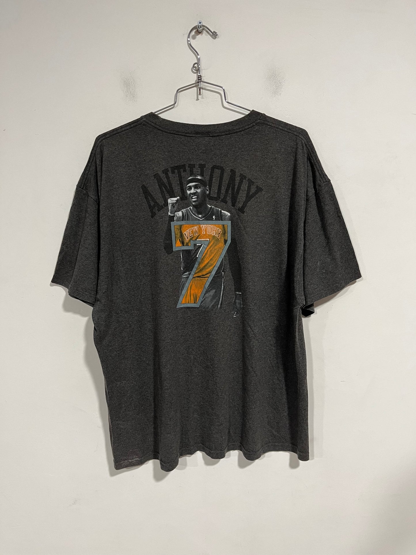 Rara t shirt Majestic NBA Carmelo Anthony (G434)