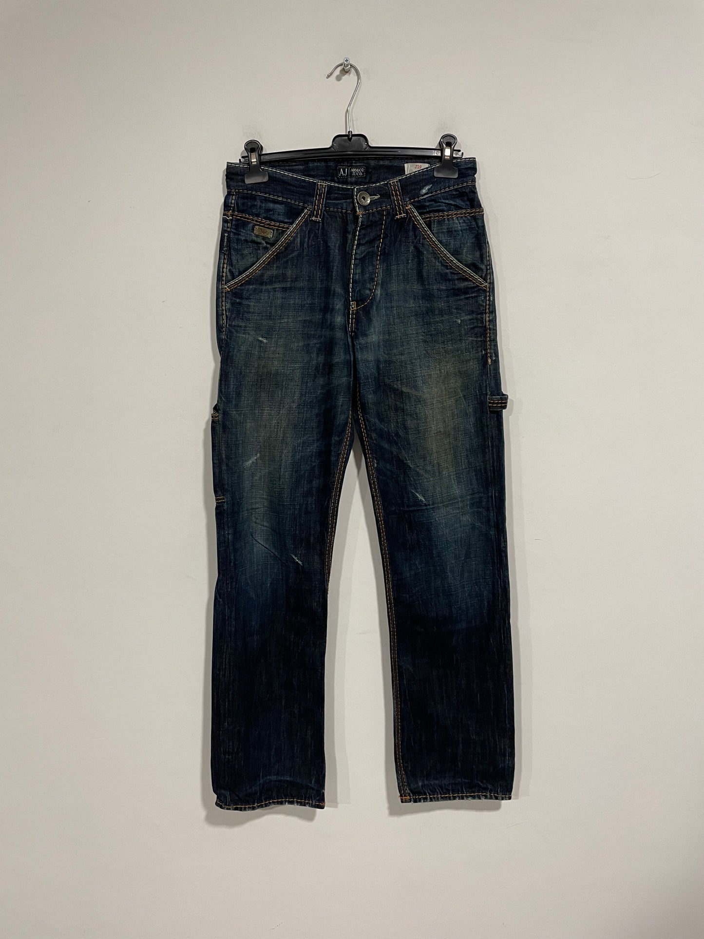Jeans baggy carpenter Armani (D429)