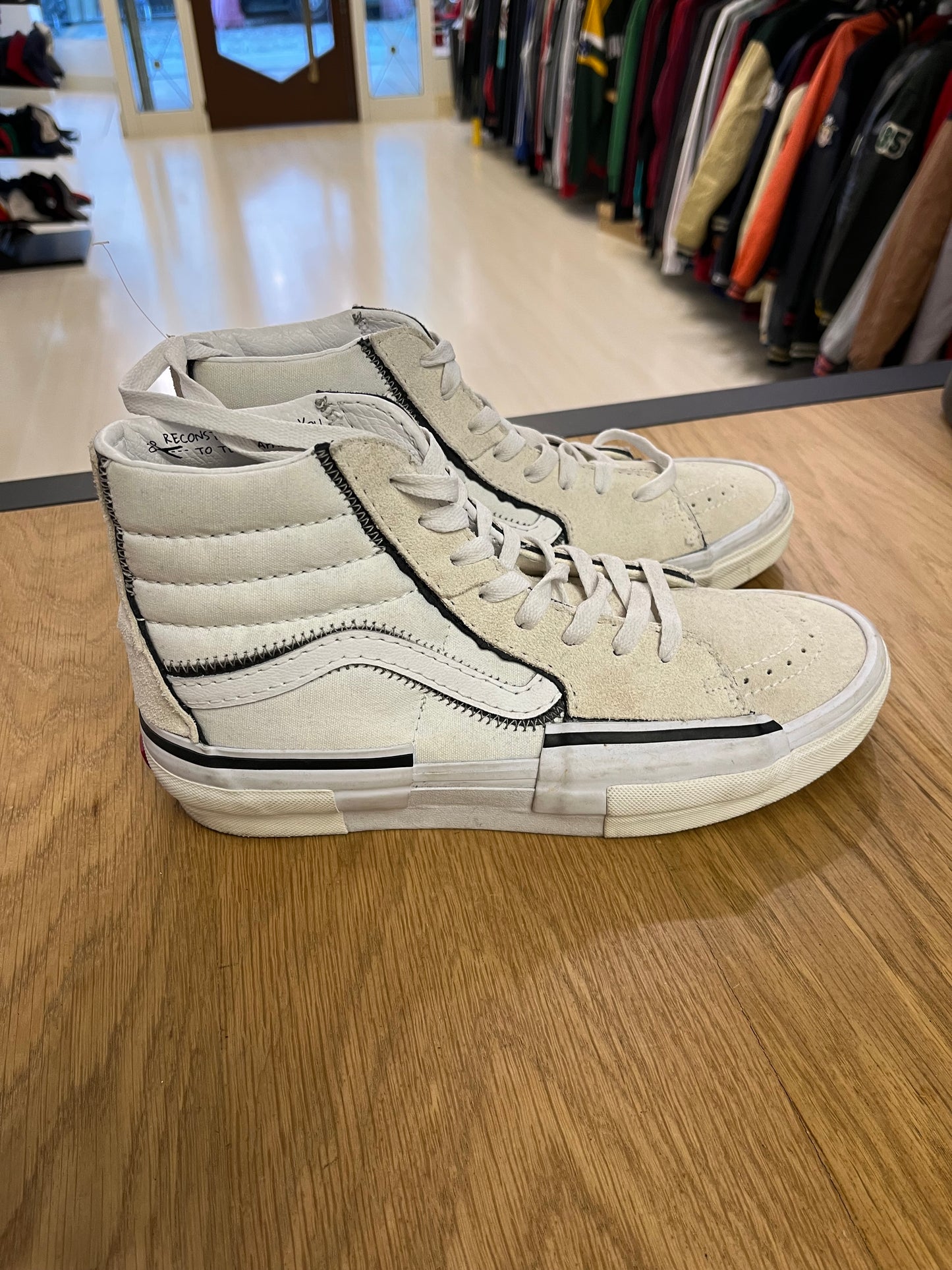 Scarpe Vans sk8 high limited edition (G995)