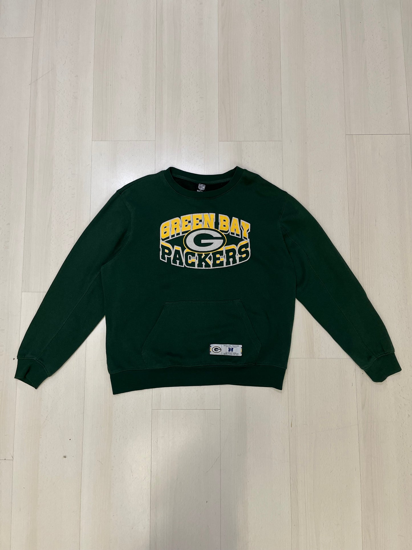 Felpa girocollo Team apparel NFL Green Bay Packers (H050)
