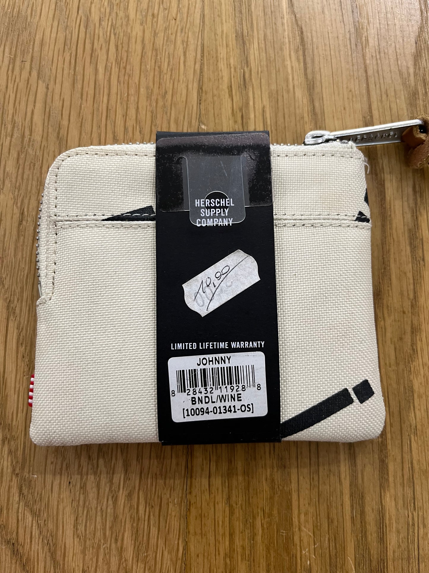 Portafogli Herschel nuovo con cartellino (H100)