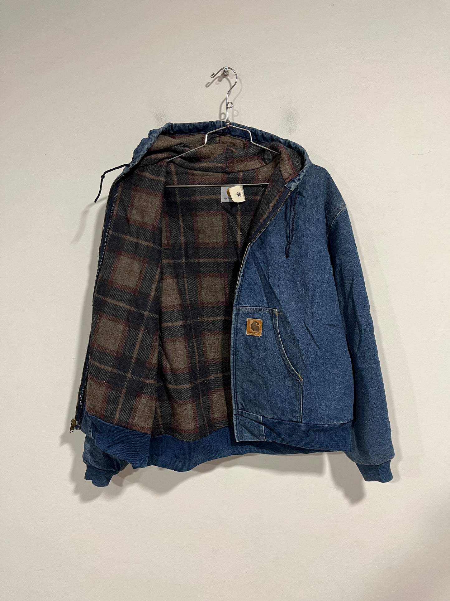 Rarissimo Carhartt Active Jacket in jeans Gennaio 1999 (F702)