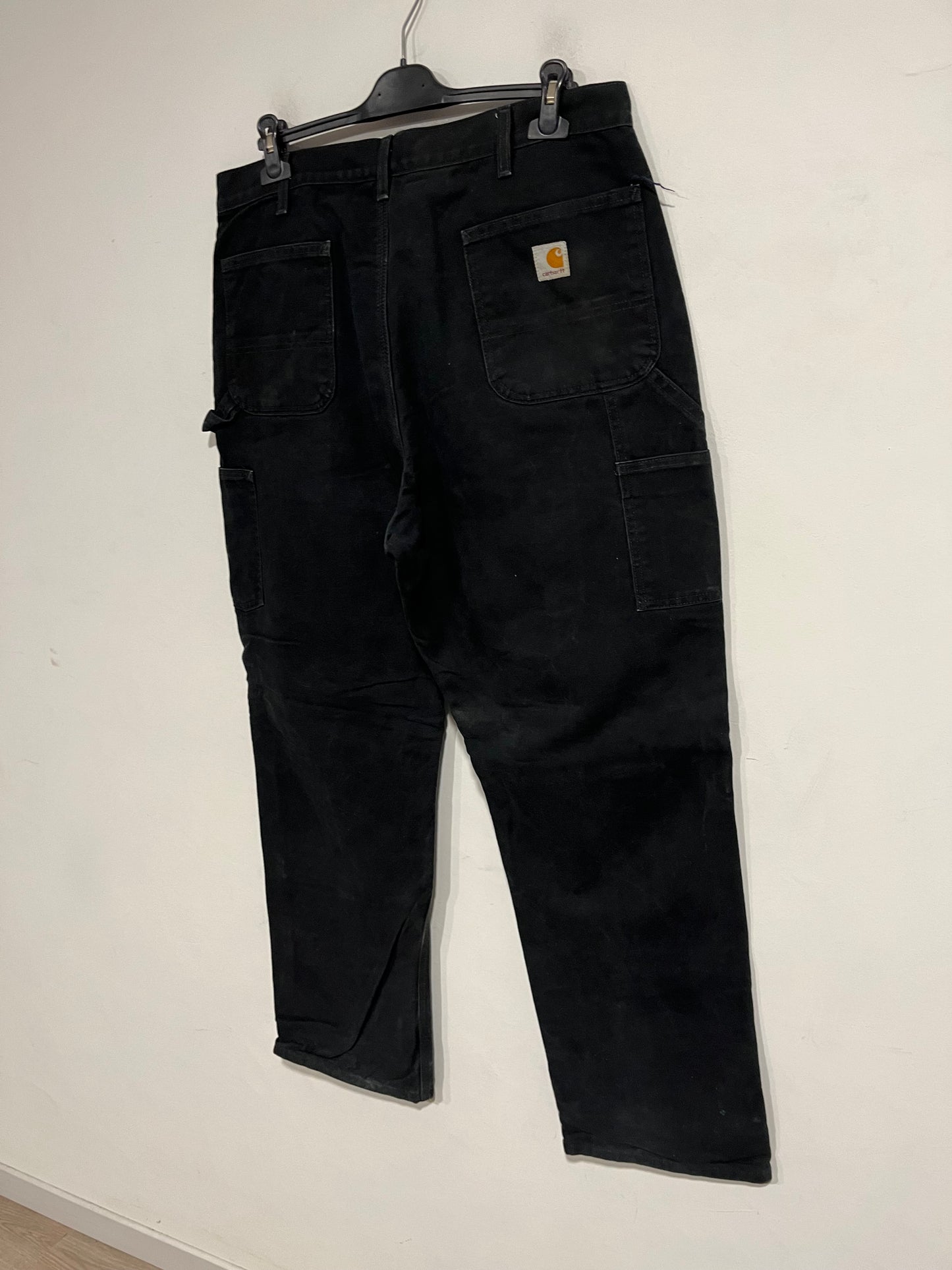 Raro jeans baggy Carhartt double knee flannel lined (F971)